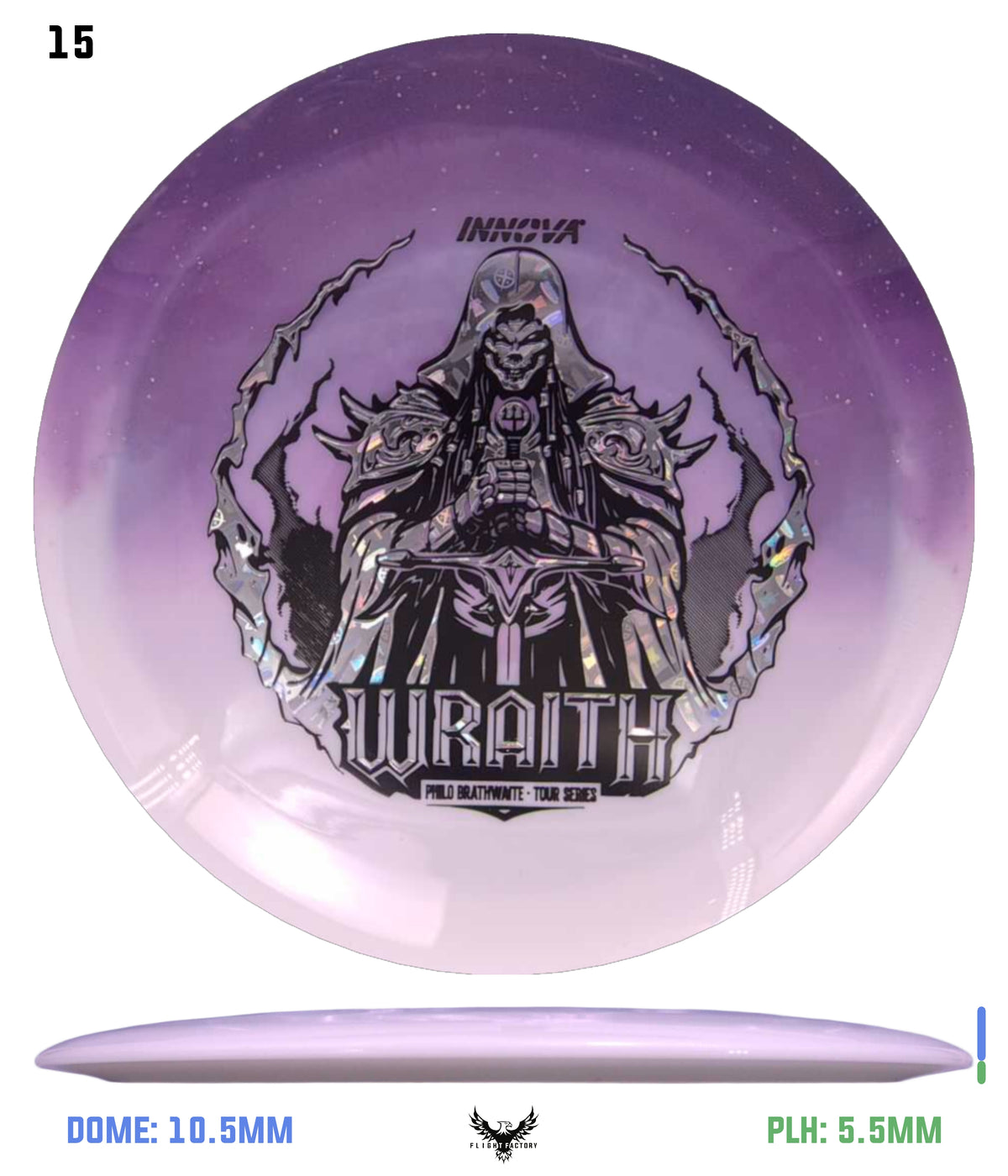 Innova Duo Wraith - Philo Brathwaite 2026 Tour Series