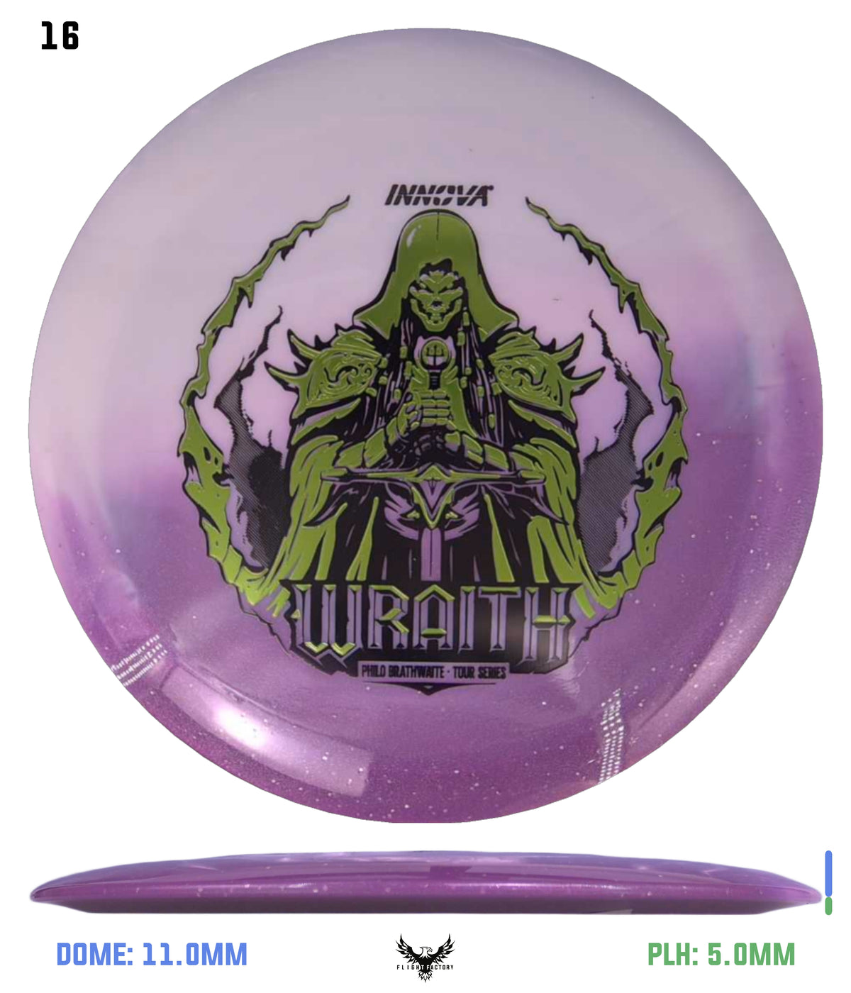 Innova Duo Wraith - Philo Brathwaite 2026 Tour Series