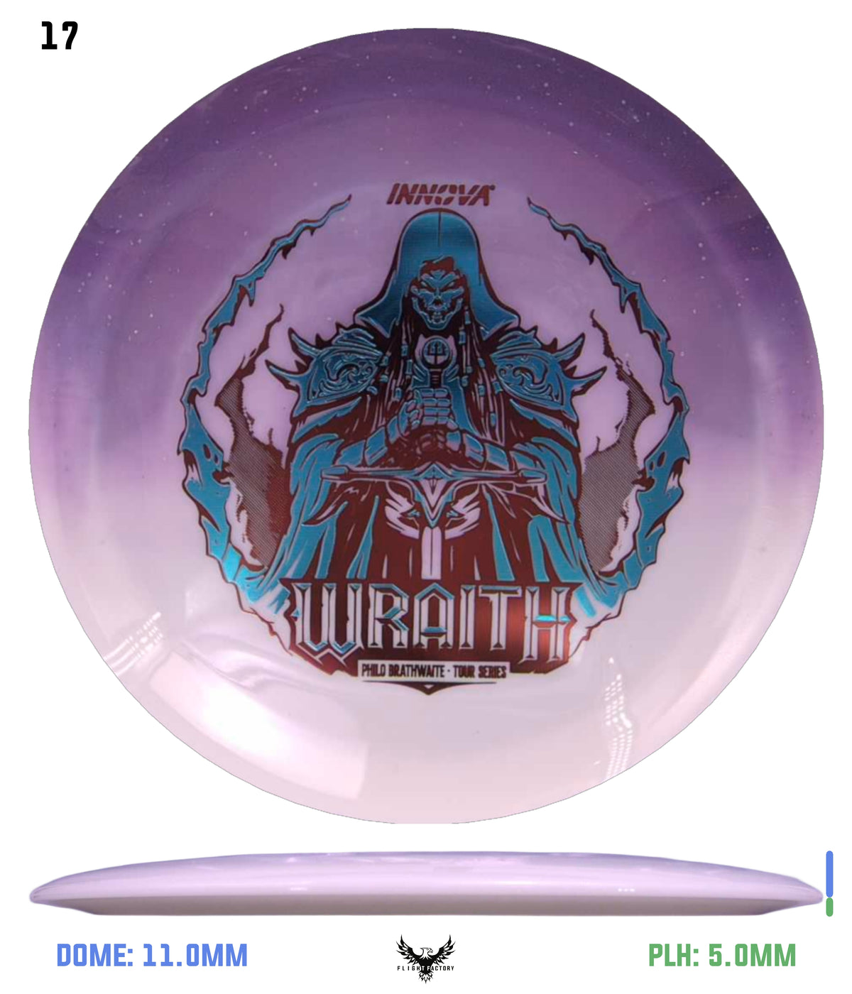 Innova Duo Wraith - Philo Brathwaite 2026 Tour Series
