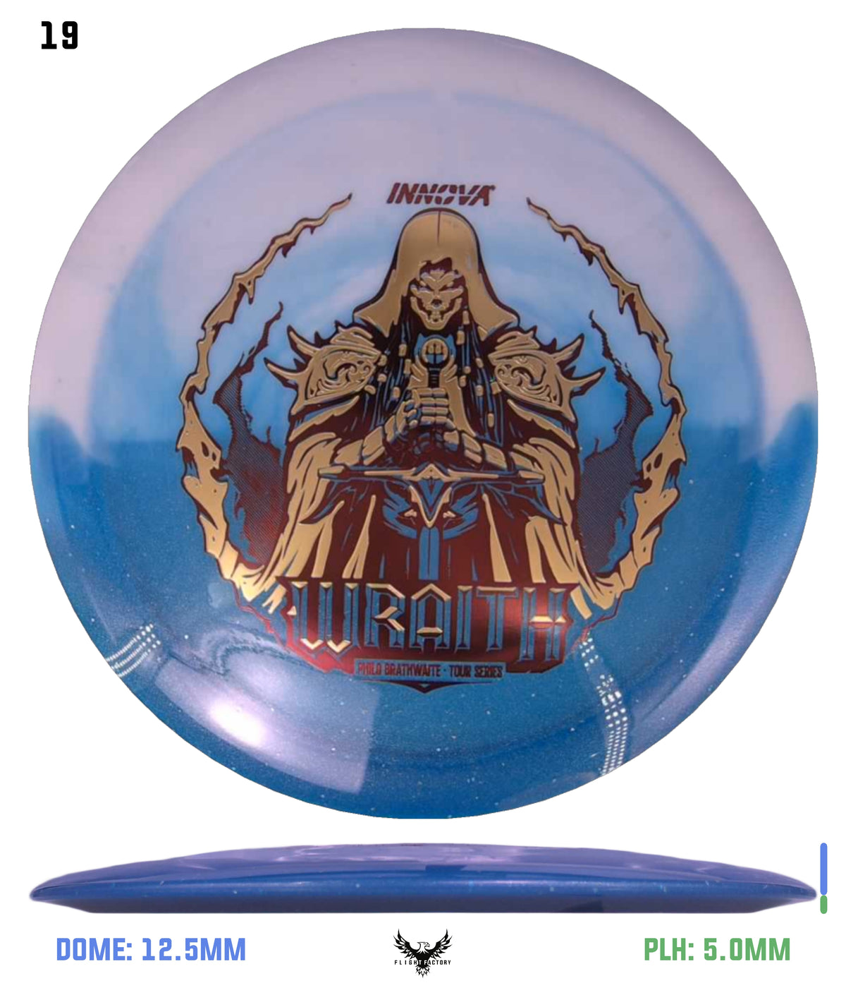 Innova Duo Wraith - Philo Brathwaite 2026 Tour Series