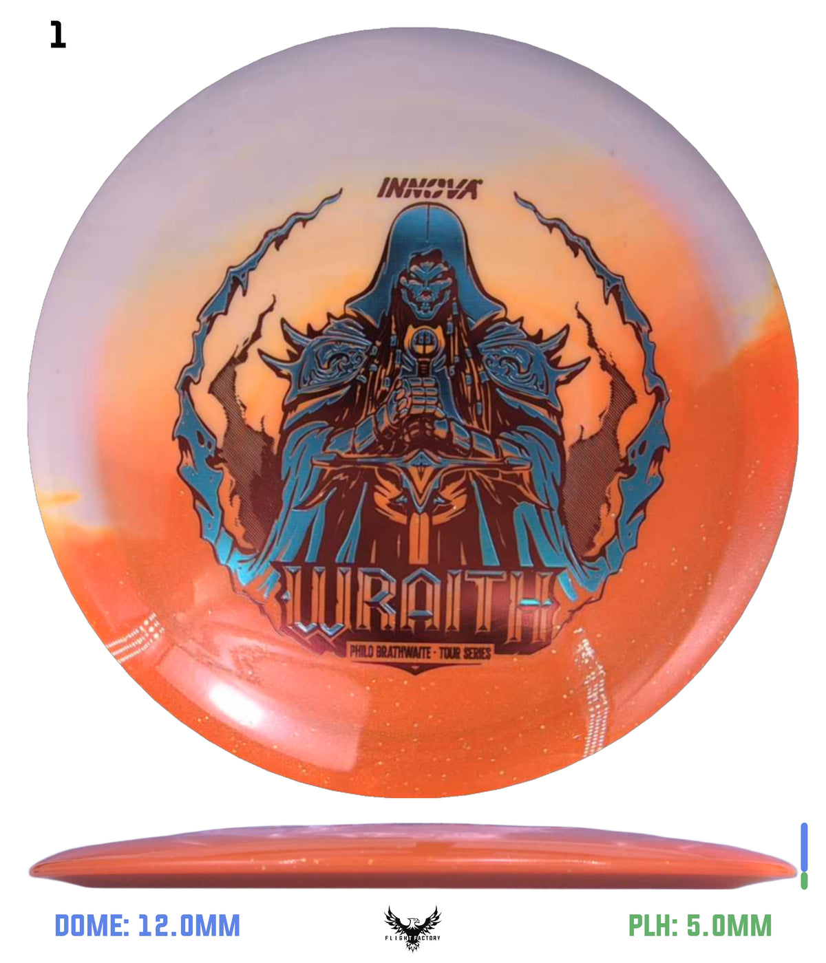 Innova Duo Wraith - Philo Brathwaite 2026 Tour Series