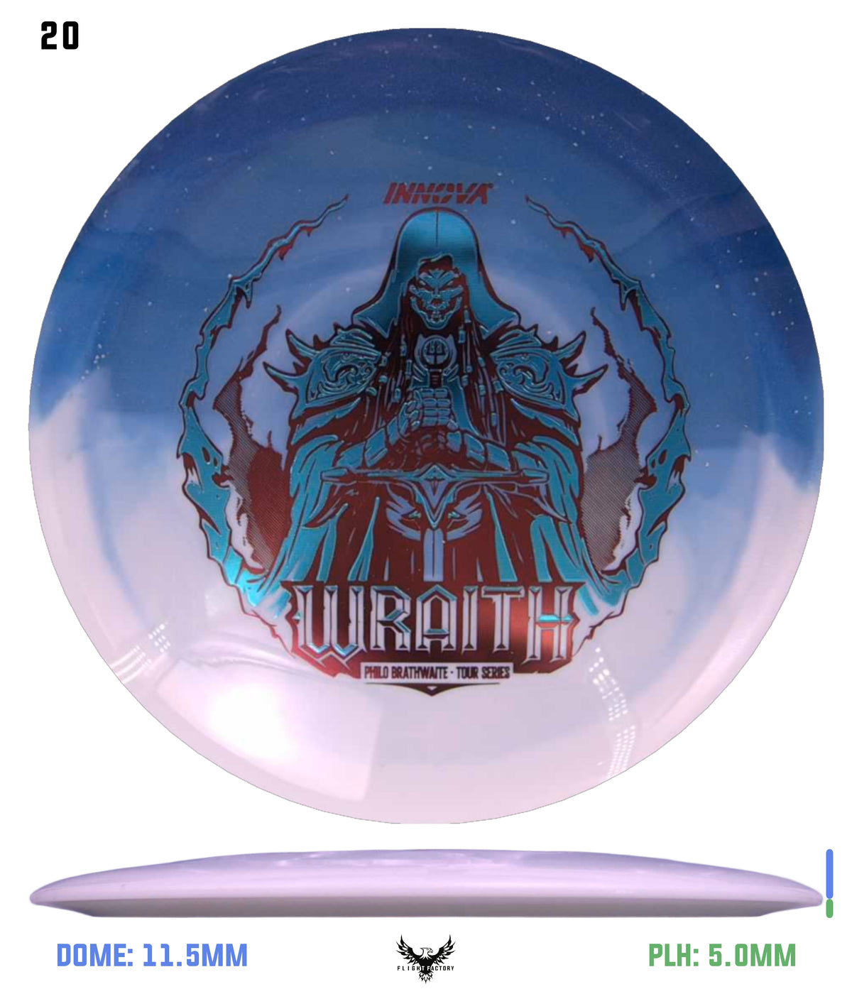 Innova Duo Wraith - Philo Brathwaite 2026 Tour Series