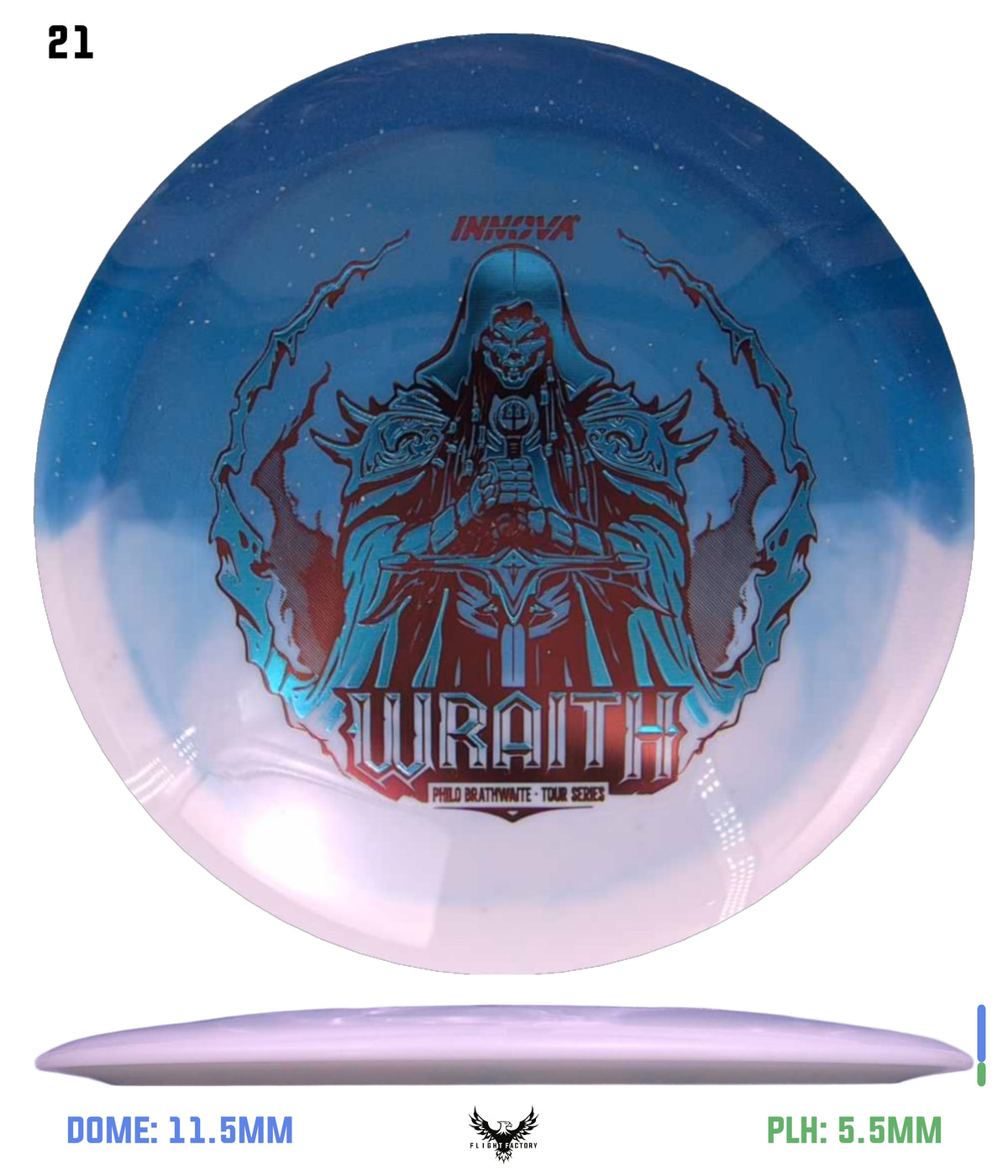 Innova Duo Wraith - Philo Brathwaite 2026 Tour Series