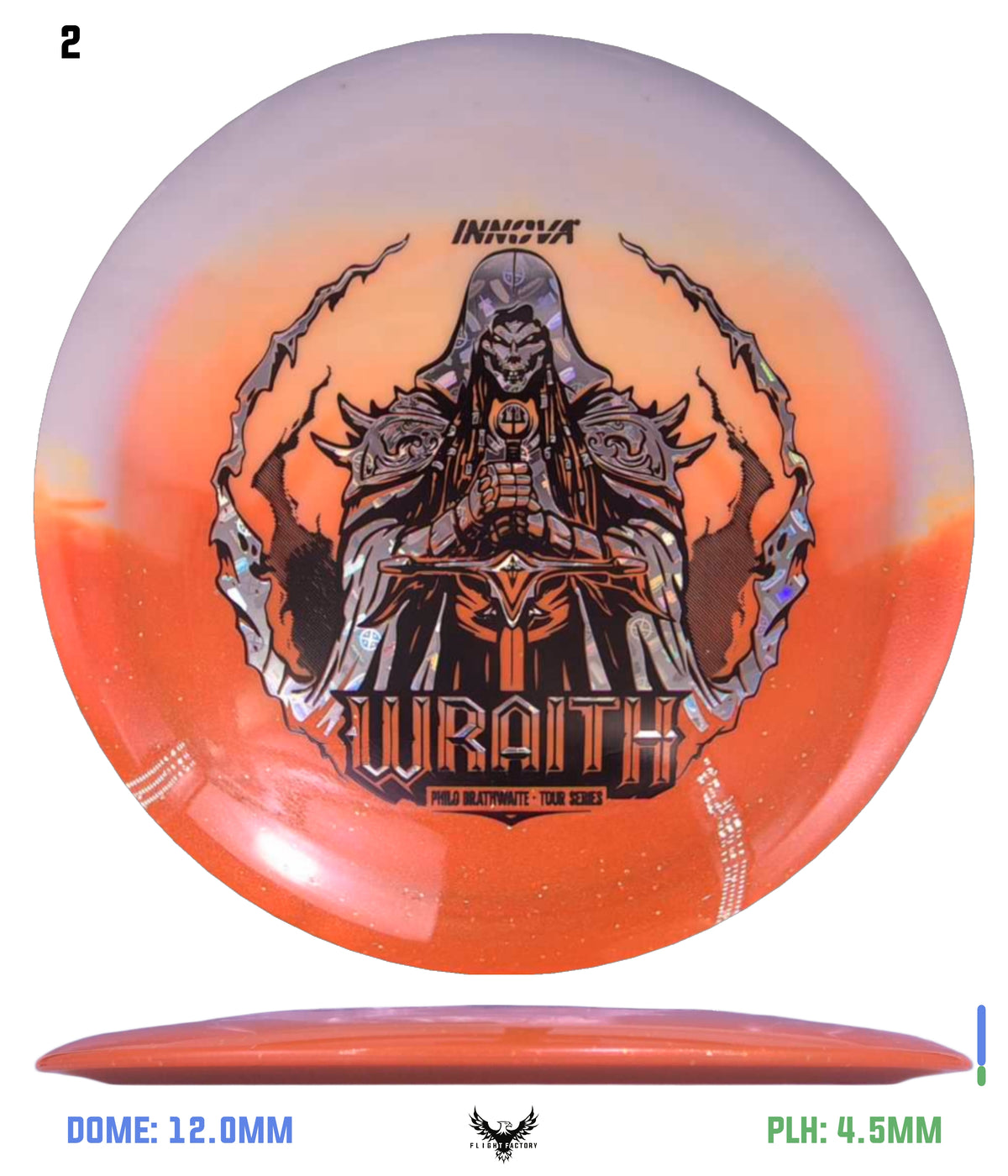 Innova Duo Wraith - Philo Brathwaite 2026 Tour Series