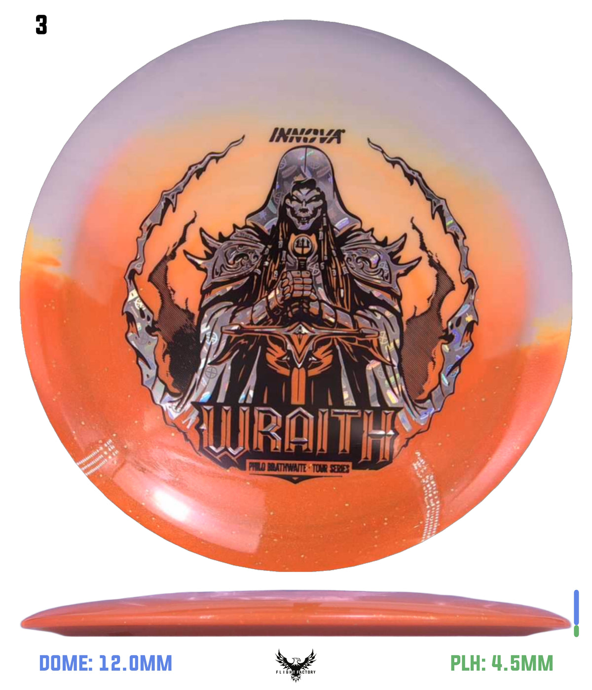 Innova Duo Wraith - Philo Brathwaite 2026 Tour Series
