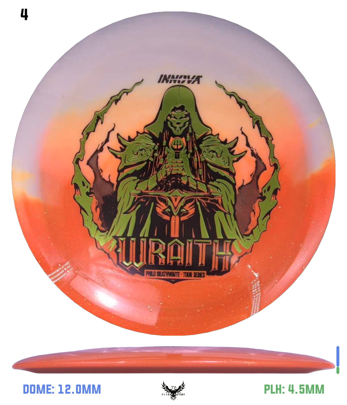 Innova Duo Wraith - Philo Brathwaite 2026 Tour Series