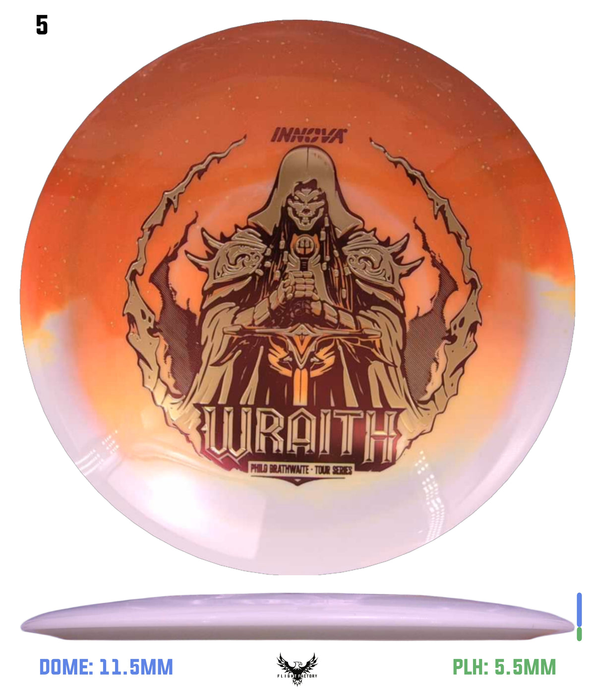 Innova Duo Wraith - Philo Brathwaite 2026 Tour Series