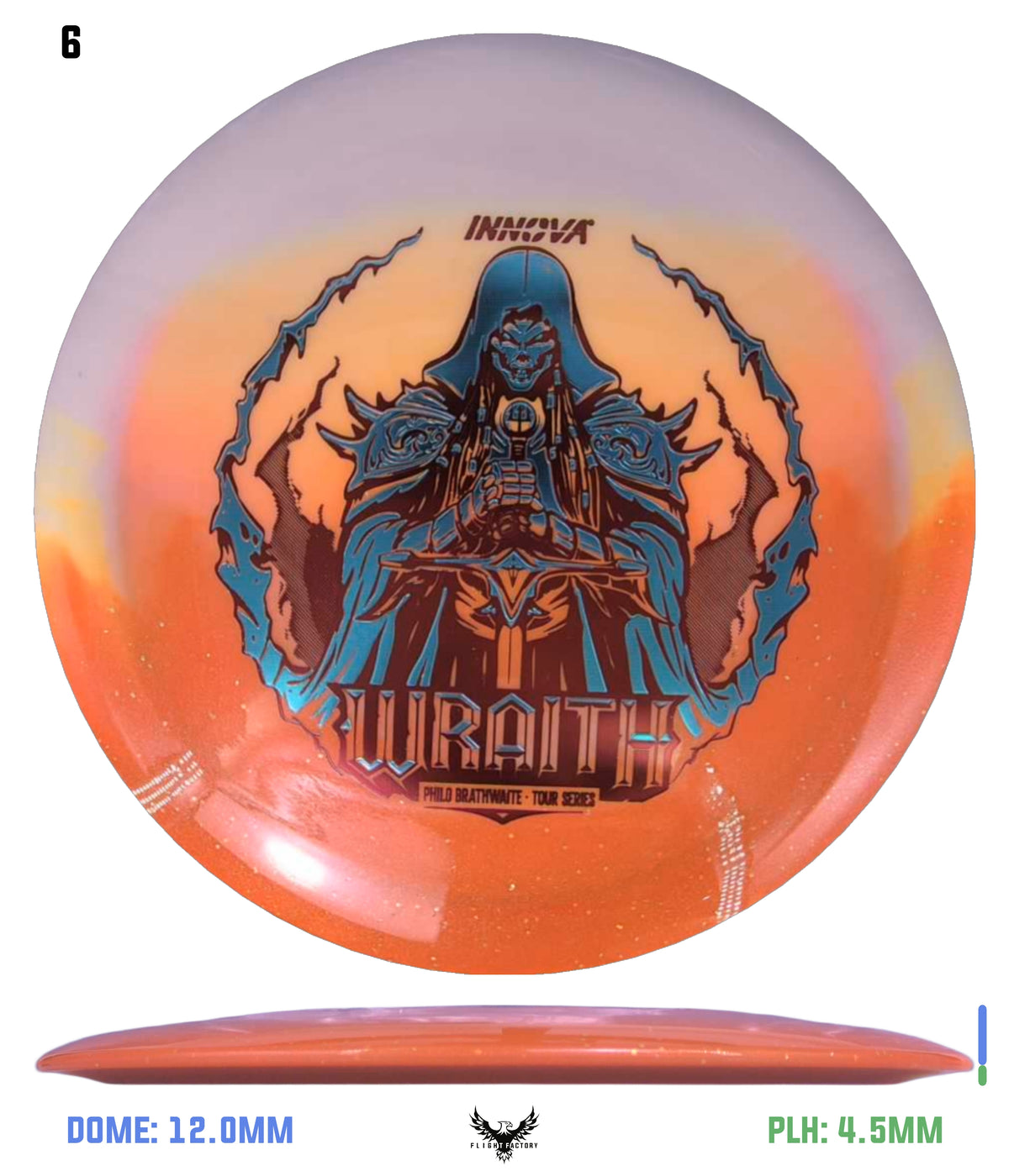 Innova Duo Wraith - Philo Brathwaite 2026 Tour Series