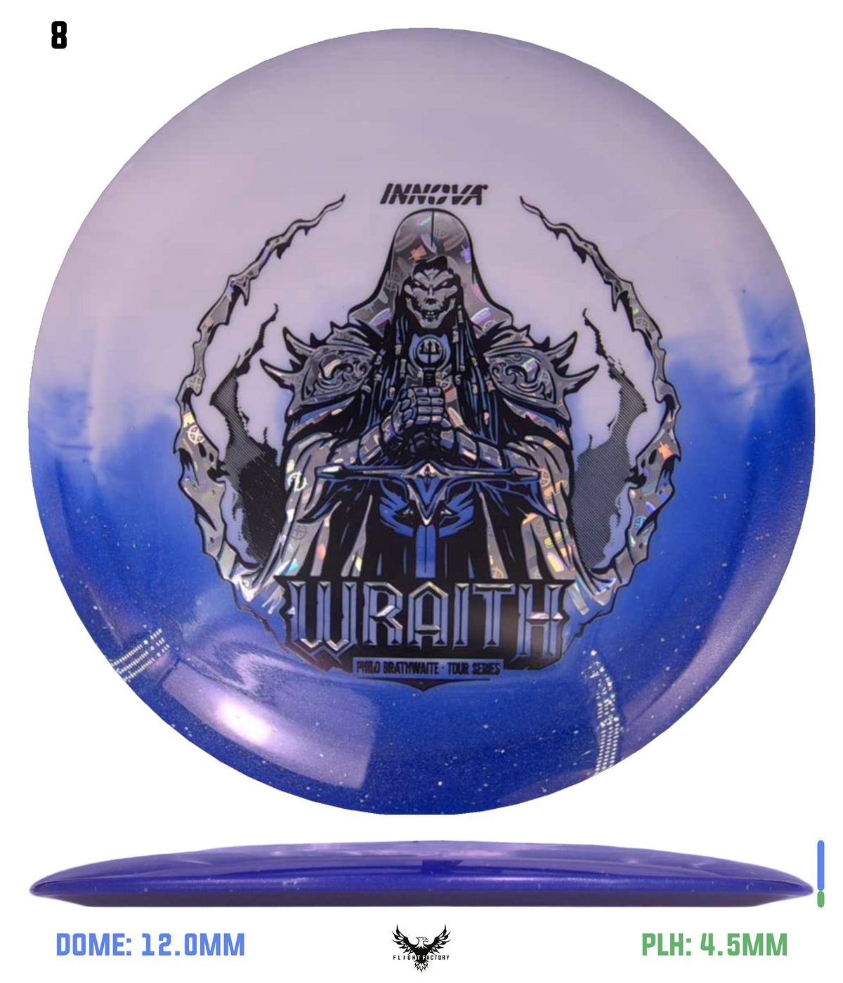 Innova Duo Wraith - Philo Brathwaite 2026 Tour Series