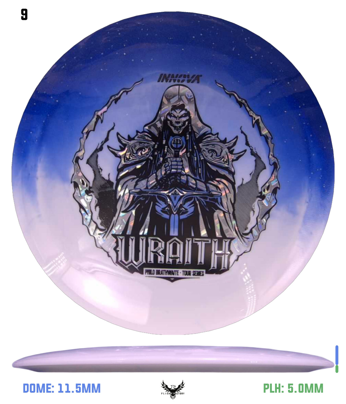 Innova Duo Wraith - Philo Brathwaite 2026 Tour Series