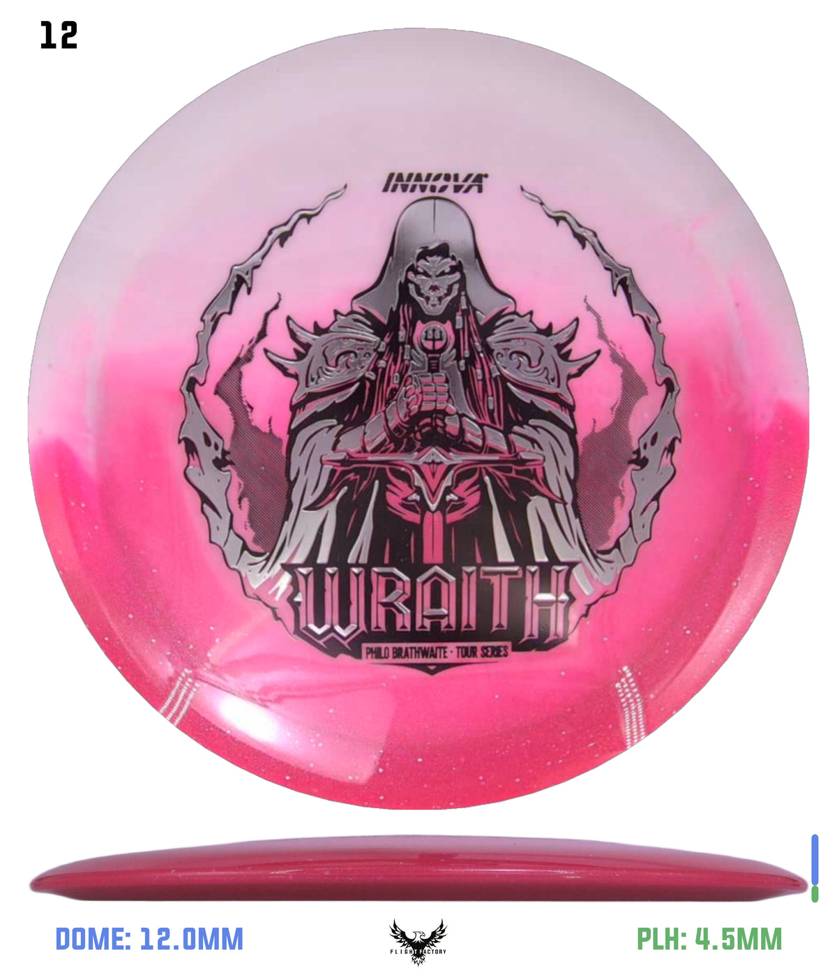 Innova Duo Wraith - Philo Brathwaite 2026 Tour Series