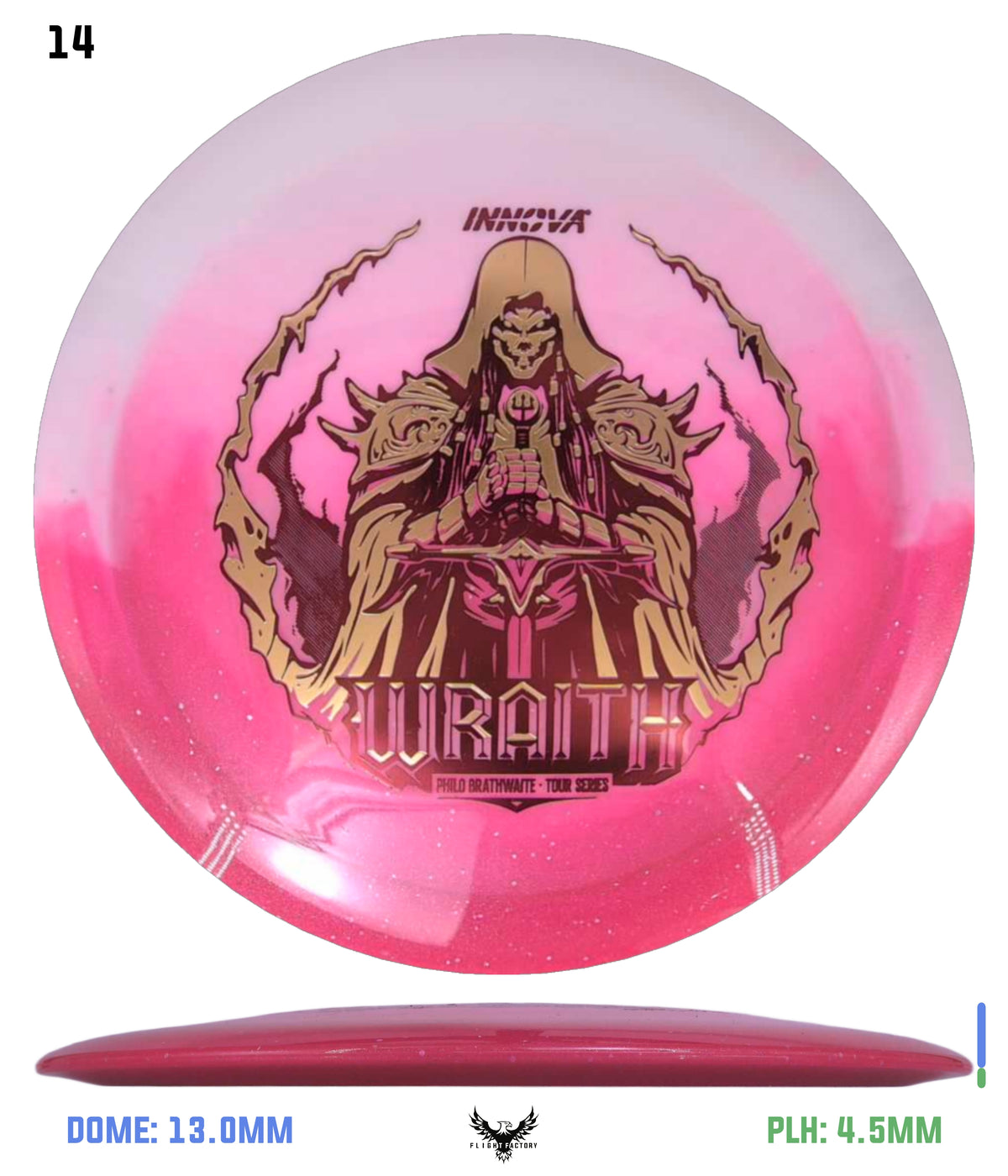 Innova Duo Wraith - Philo Brathwaite 2026 Tour Series