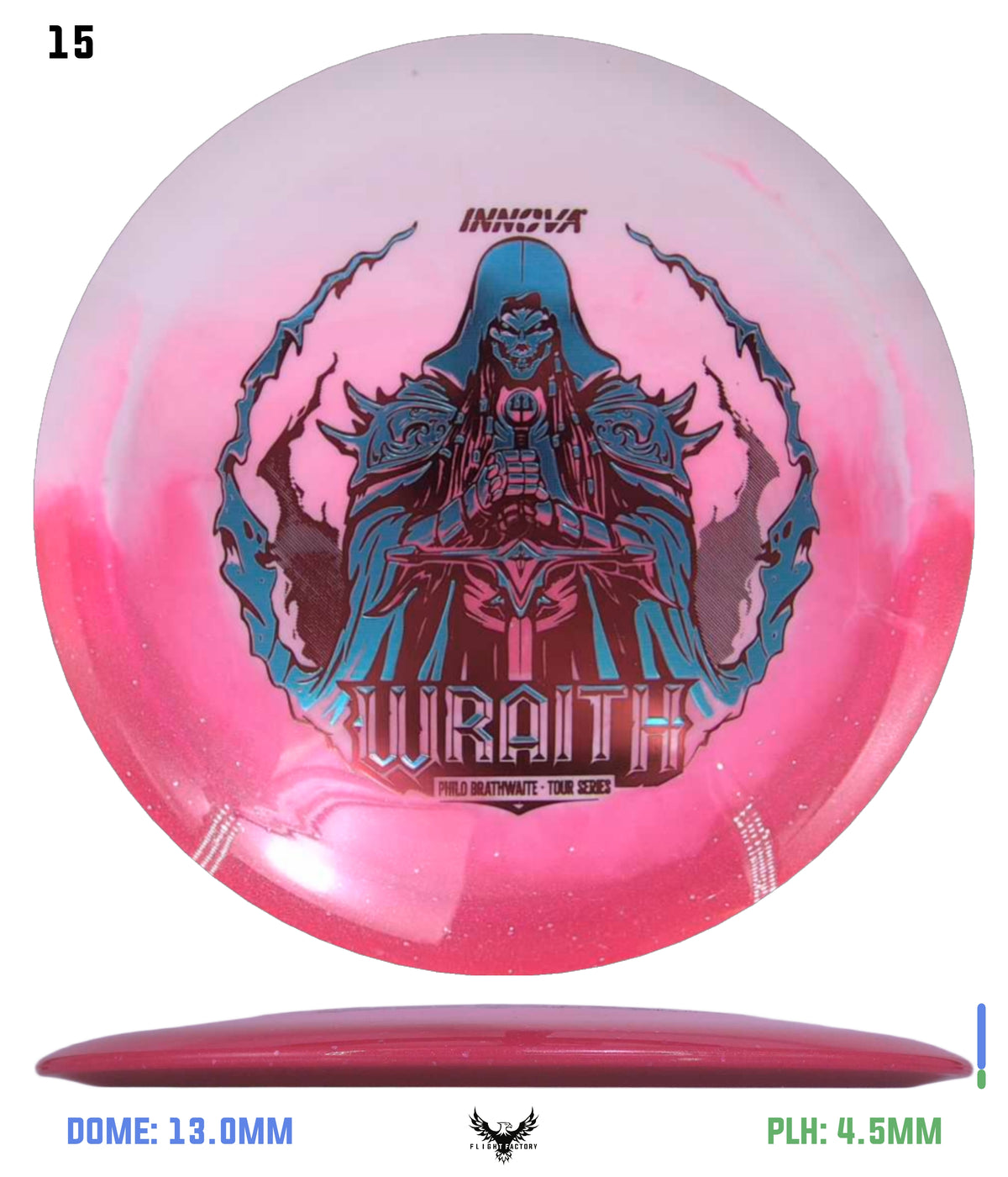 Innova Duo Wraith - Philo Brathwaite 2026 Tour Series