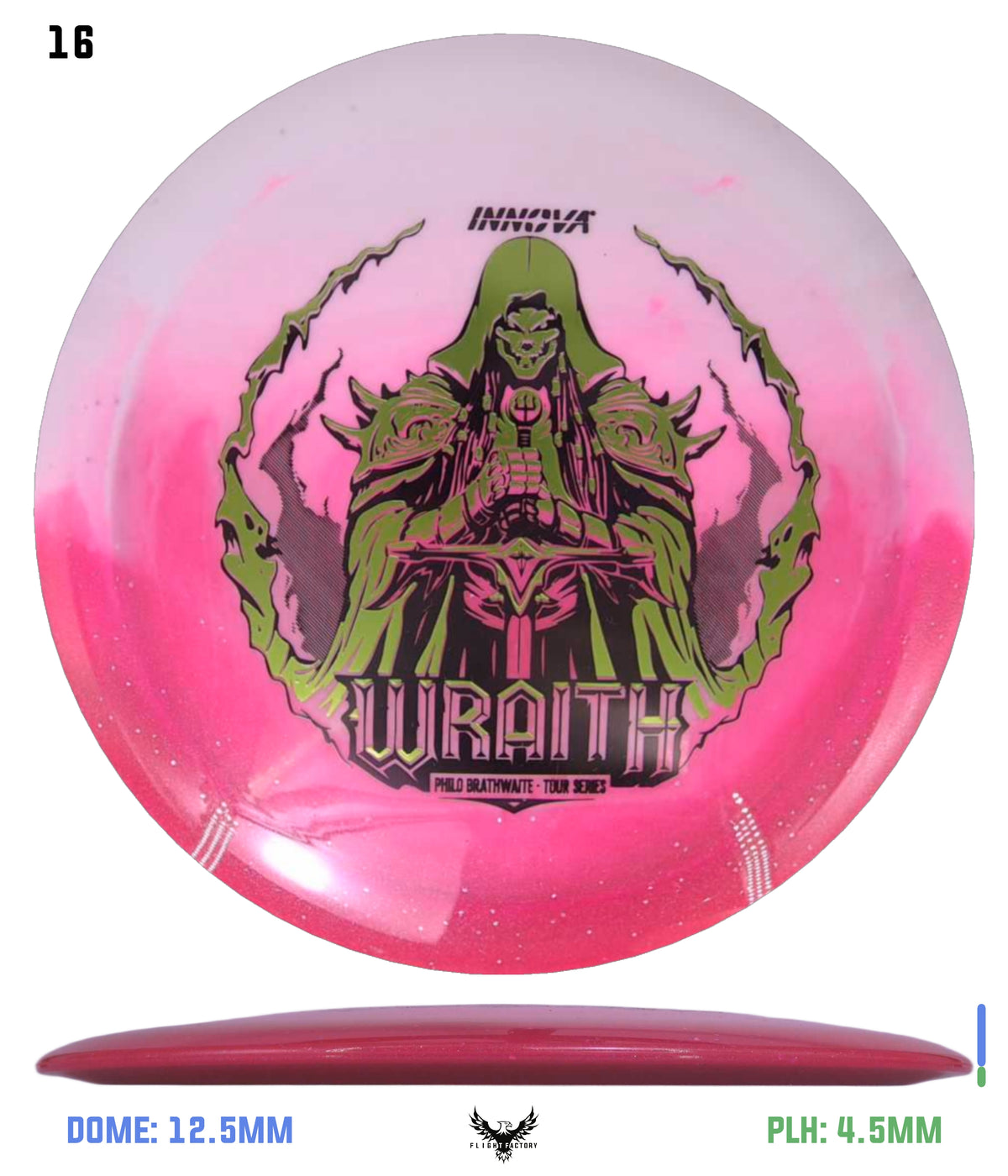 Innova Duo Wraith - Philo Brathwaite 2026 Tour Series
