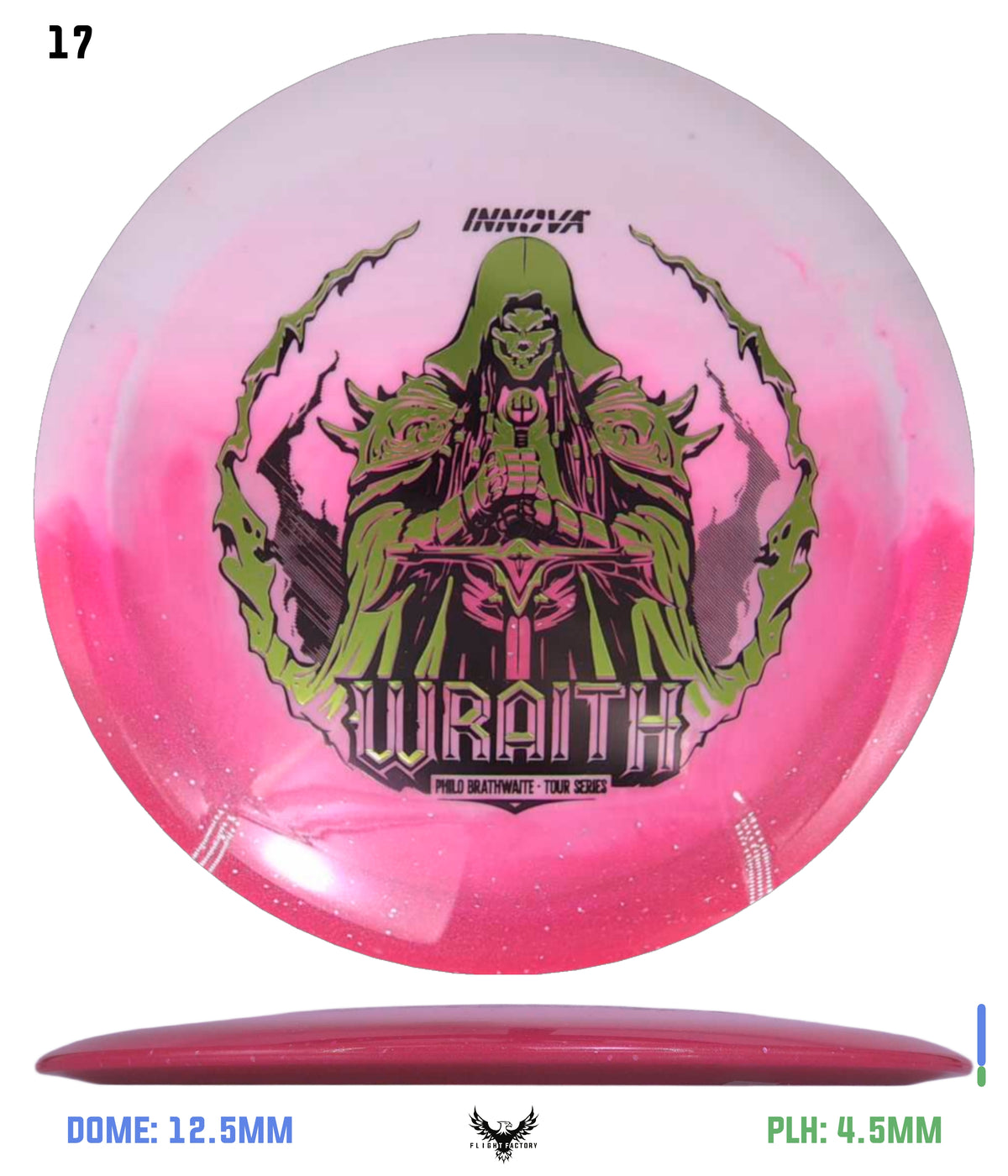 Innova Duo Wraith - Philo Brathwaite 2026 Tour Series