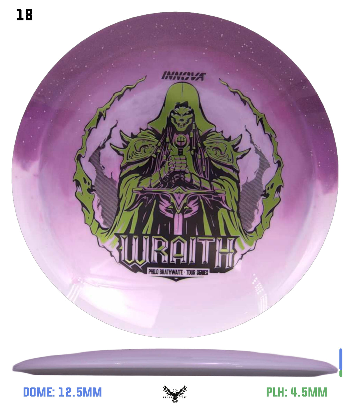 Innova Duo Wraith - Philo Brathwaite 2026 Tour Series