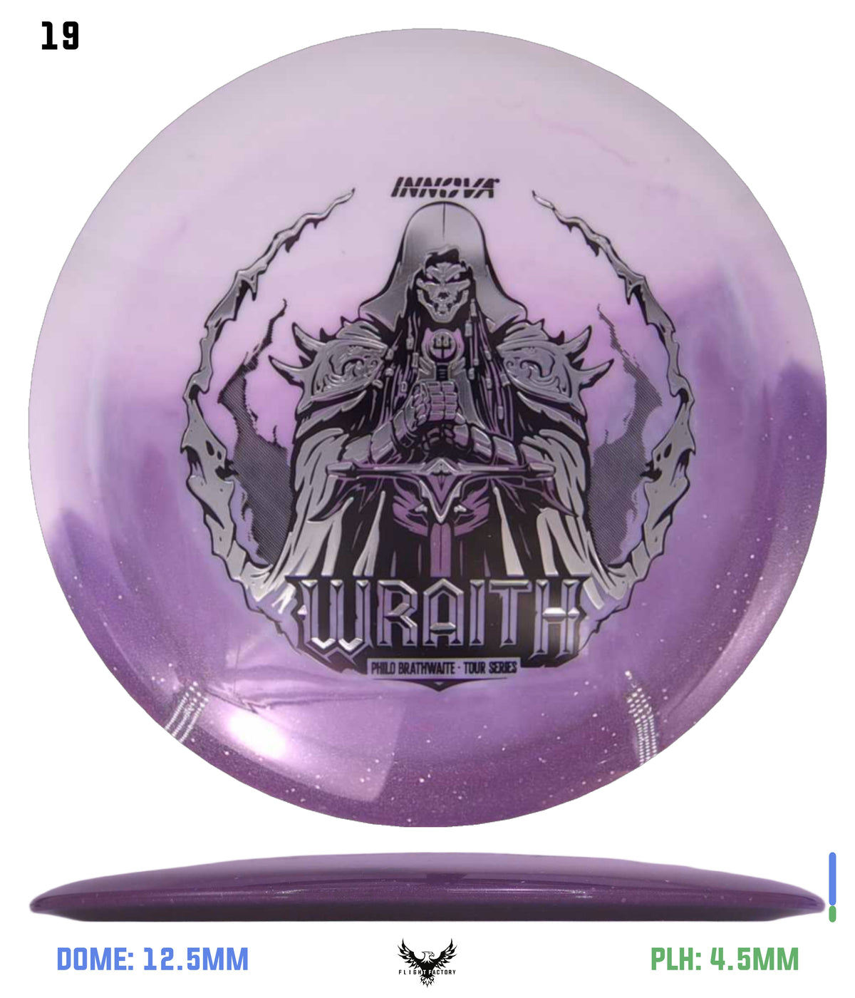 Innova Duo Wraith - Philo Brathwaite 2026 Tour Series