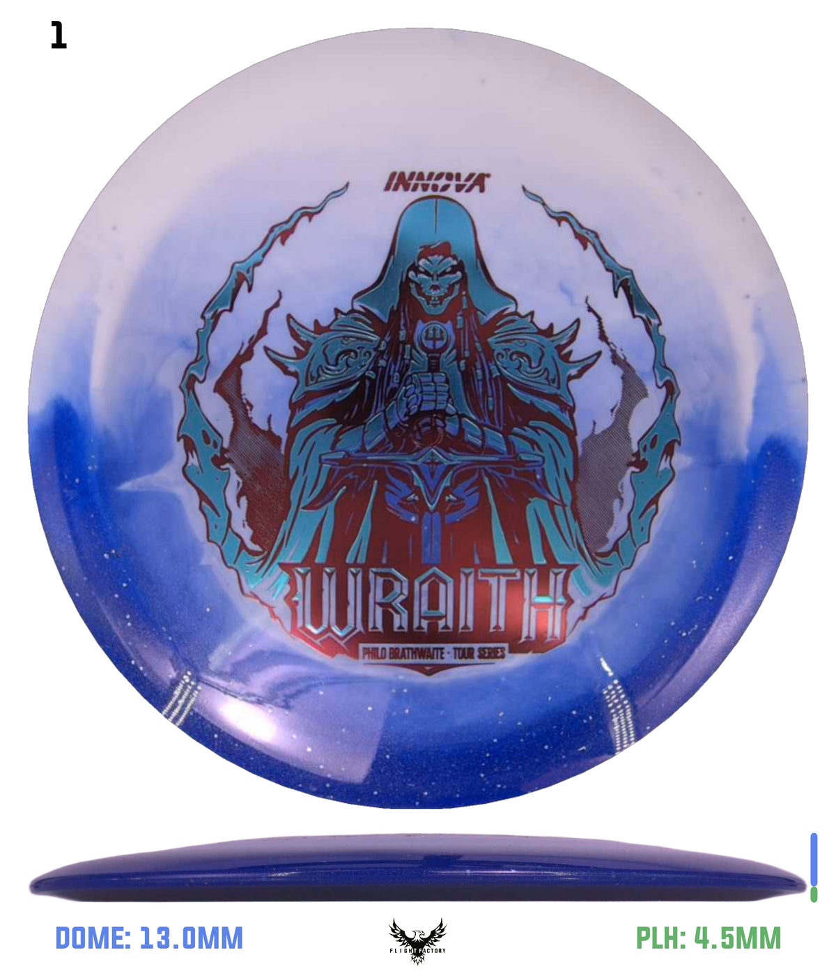 Innova Duo Wraith - Philo Brathwaite 2026 Tour Series