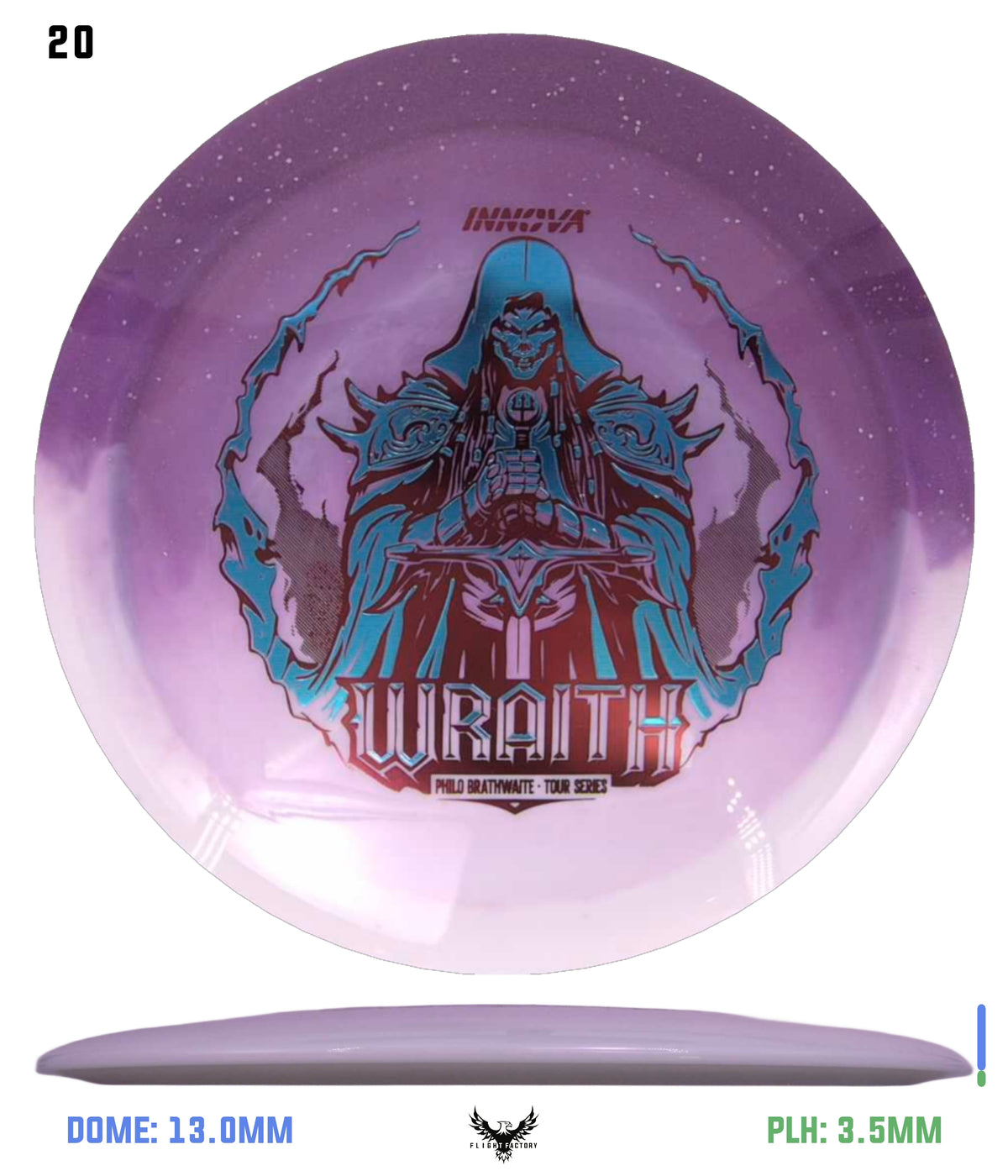 Innova Duo Wraith - Philo Brathwaite 2026 Tour Series