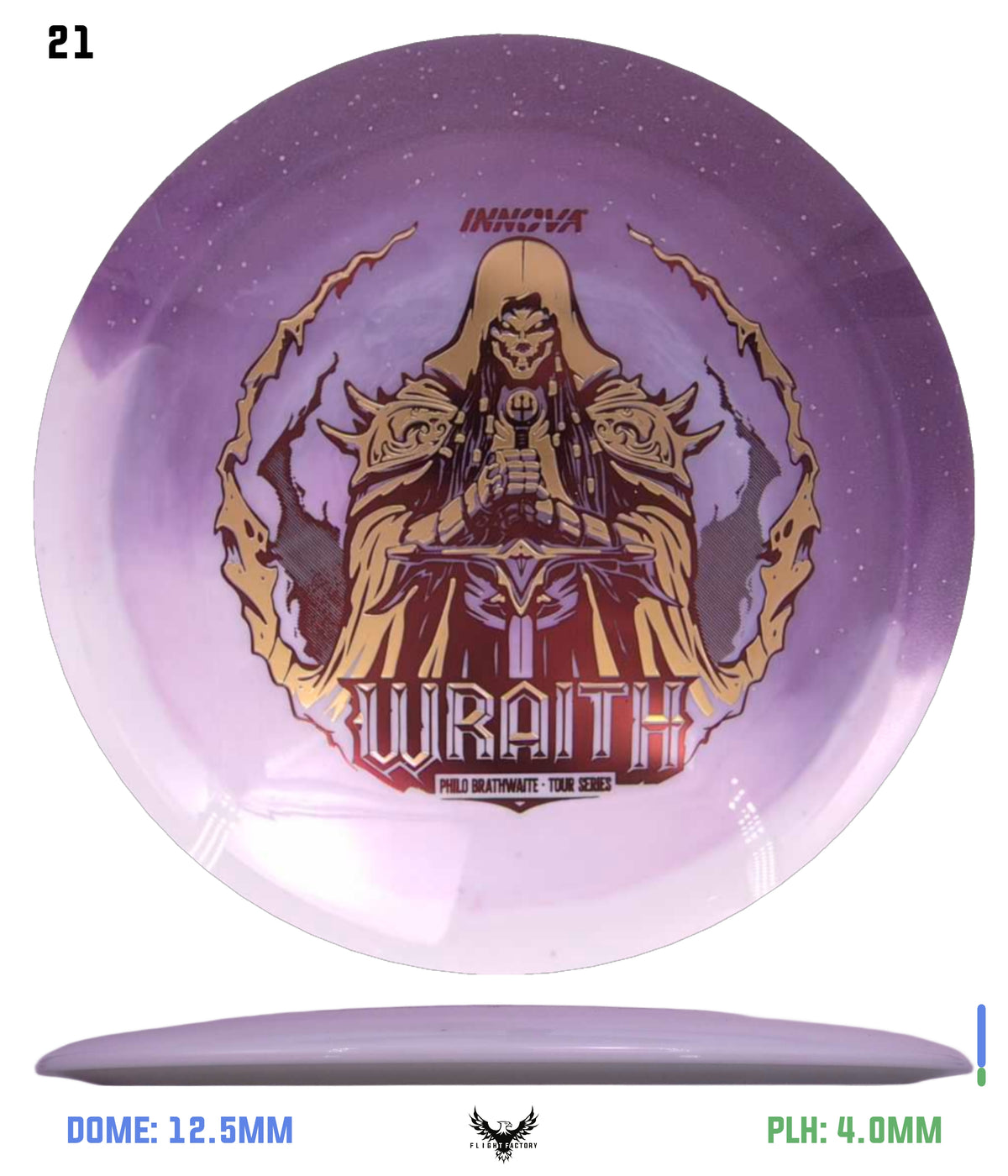 Innova Duo Wraith - Philo Brathwaite 2026 Tour Series