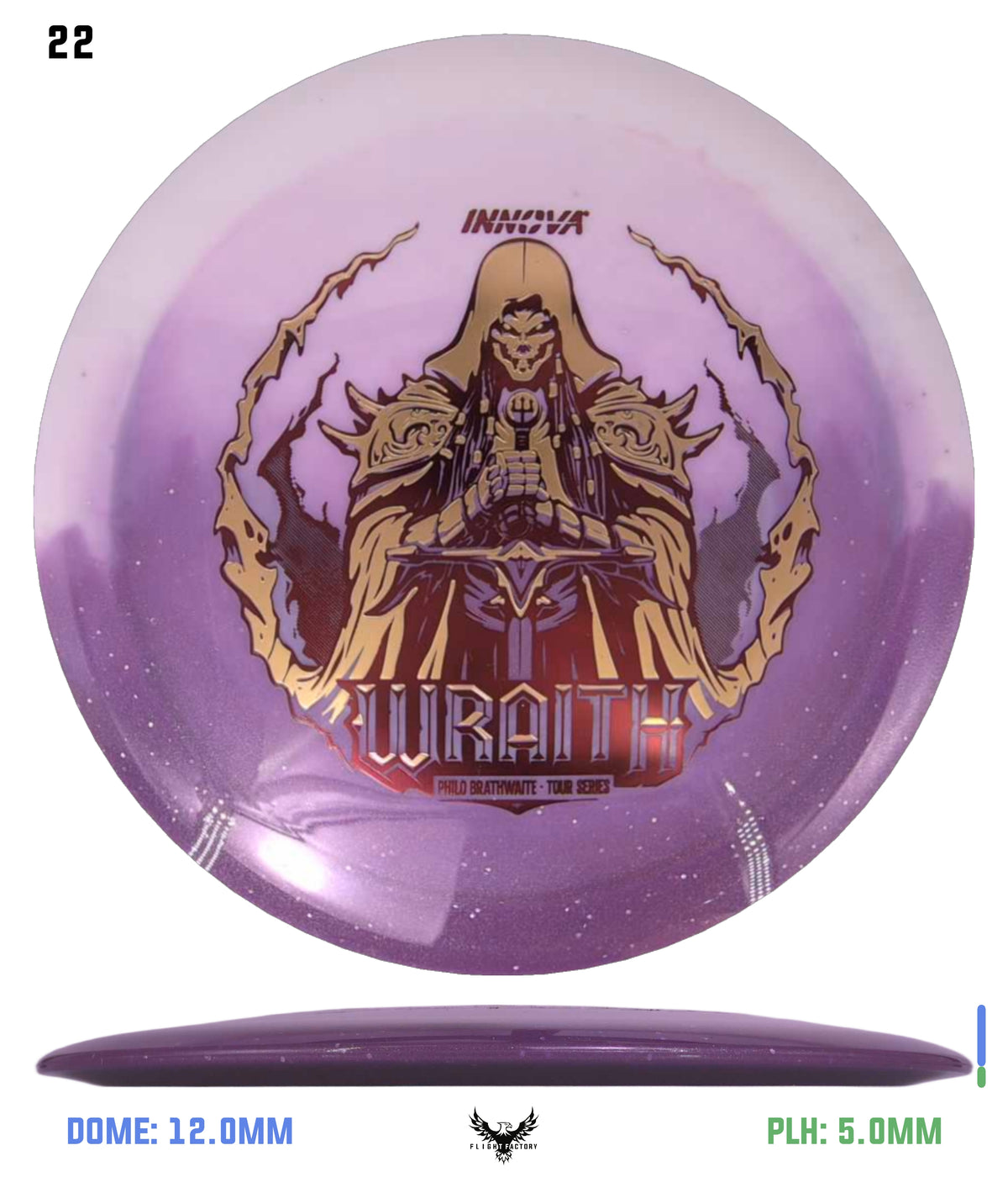 Innova Duo Wraith - Philo Brathwaite 2026 Tour Series
