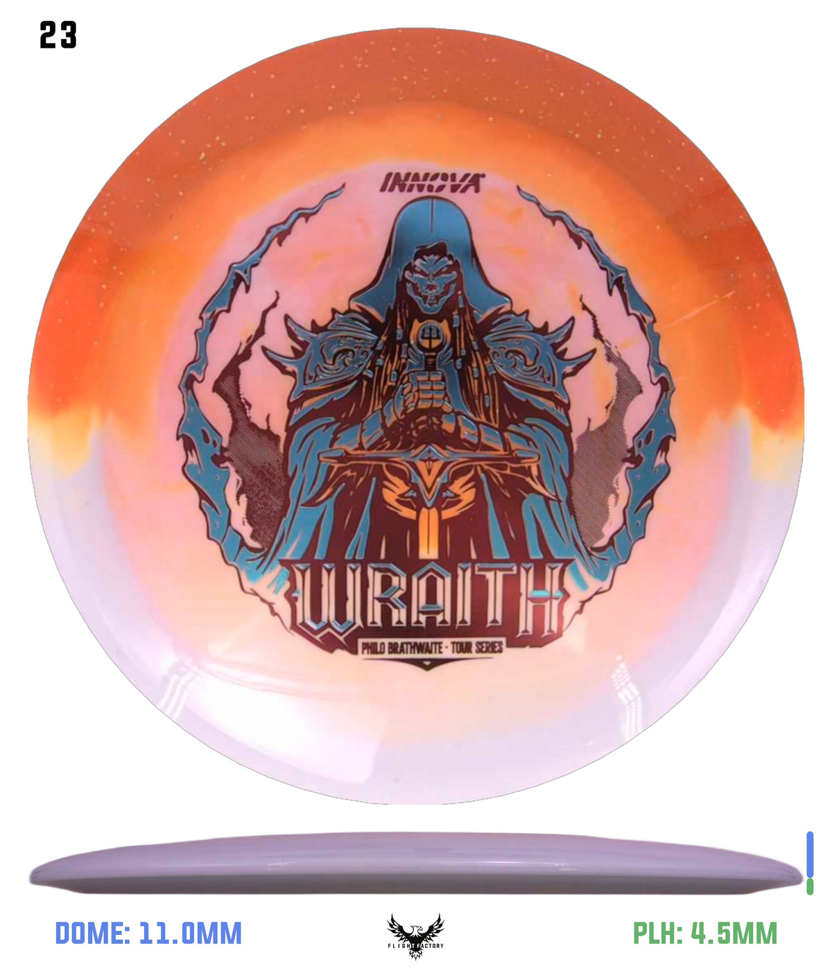 Innova Duo Wraith - Philo Brathwaite 2026 Tour Series