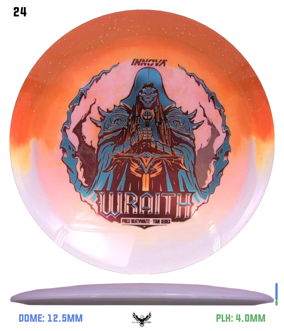 Innova Duo Wraith - Philo Brathwaite 2026 Tour Series