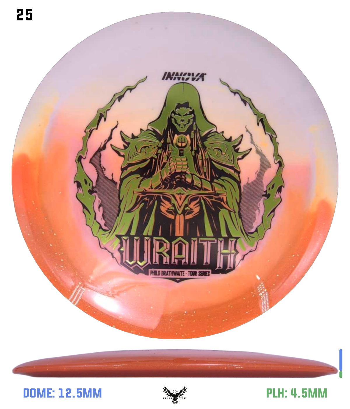Innova Duo Wraith - Philo Brathwaite 2026 Tour Series