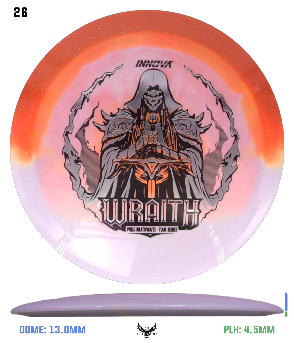 Innova Duo Wraith - Philo Brathwaite 2026 Tour Series