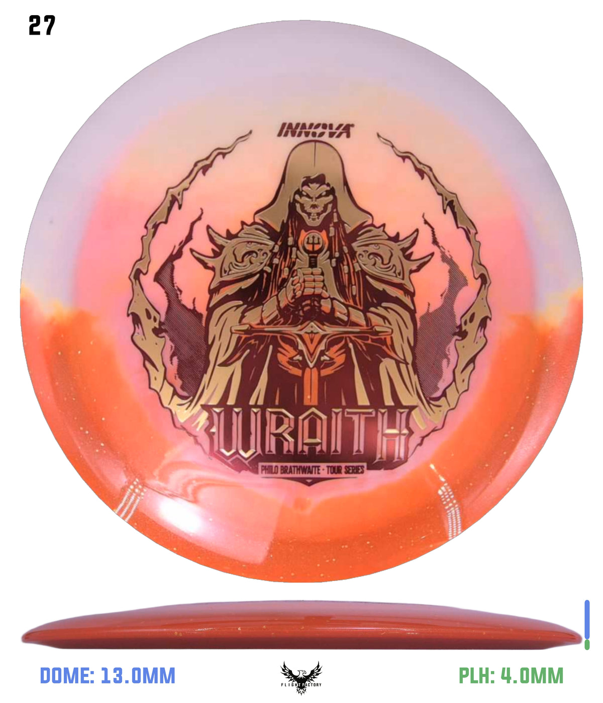 Innova Duo Wraith - Philo Brathwaite 2026 Tour Series