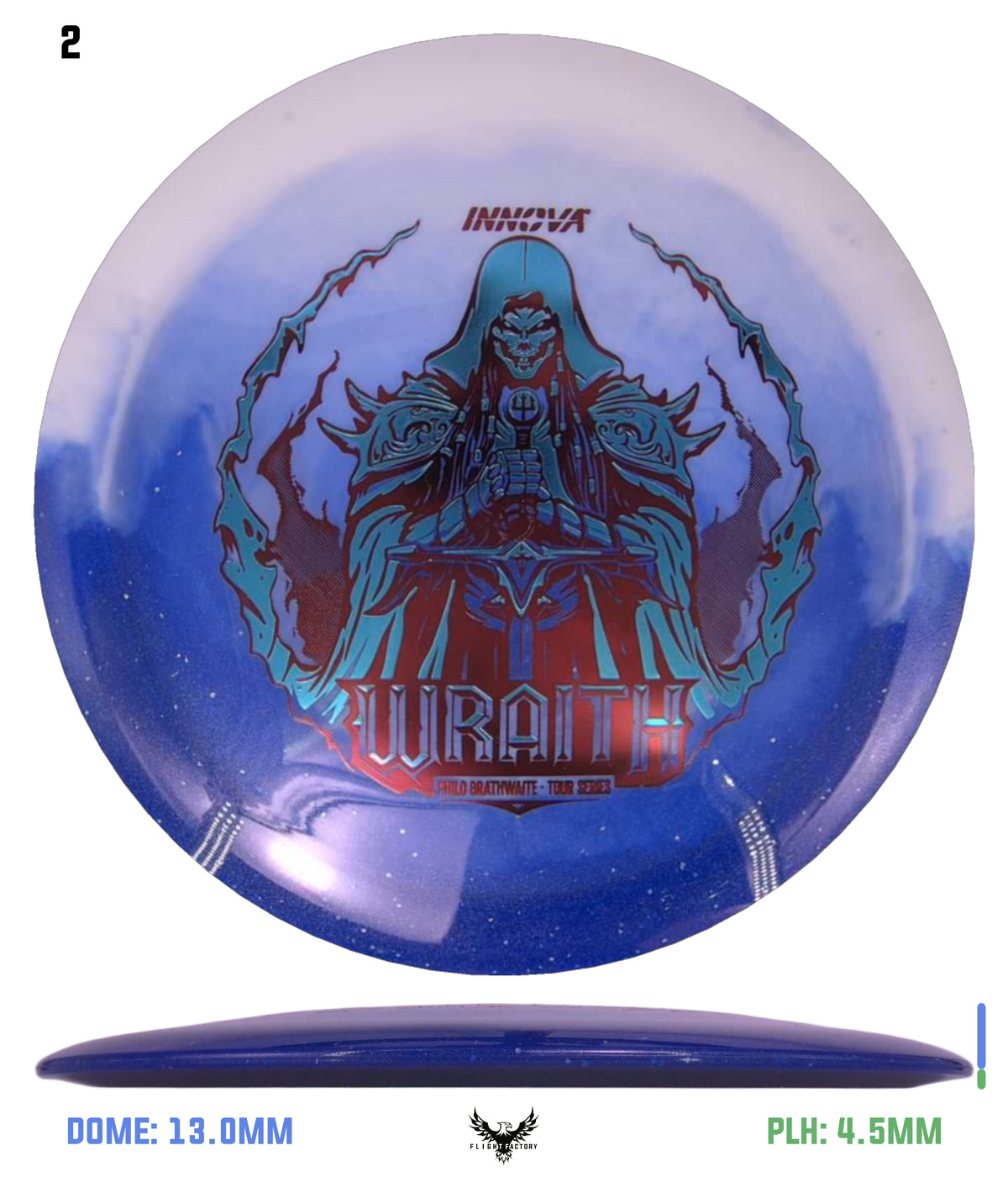 Innova Duo Wraith - Philo Brathwaite 2026 Tour Series