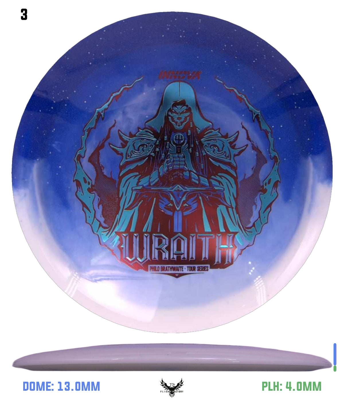 Innova Duo Wraith - Philo Brathwaite 2026 Tour Series