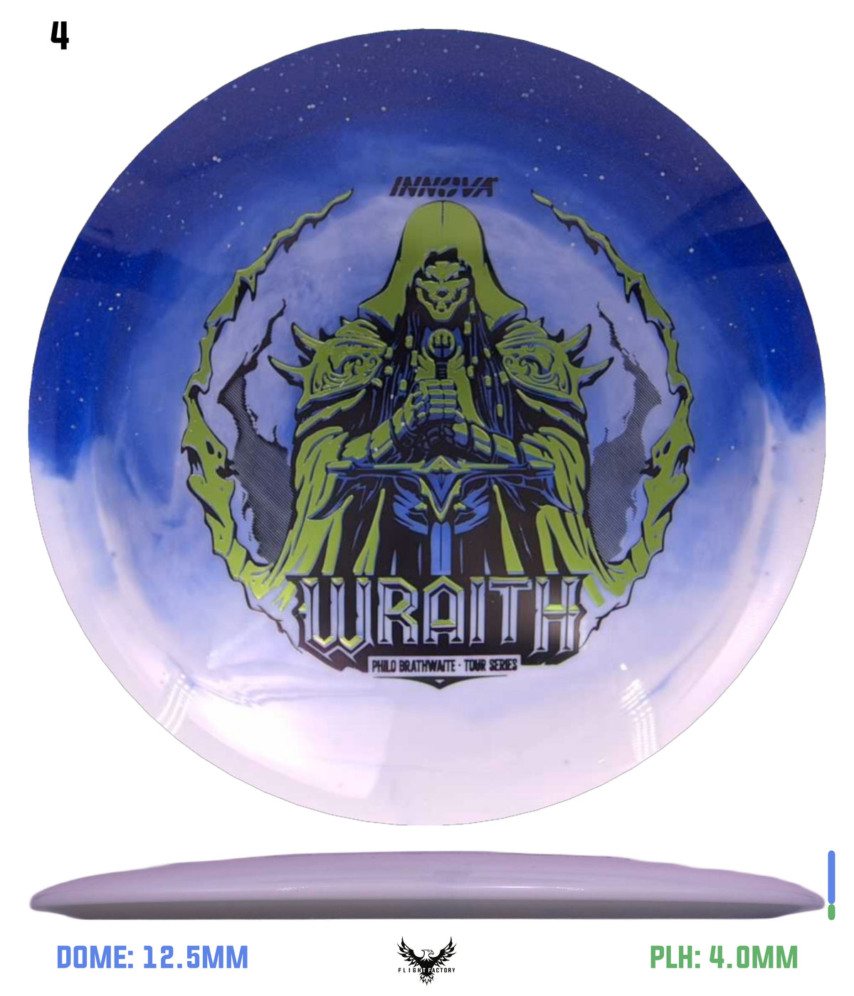 Innova Duo Wraith - Philo Brathwaite 2026 Tour Series