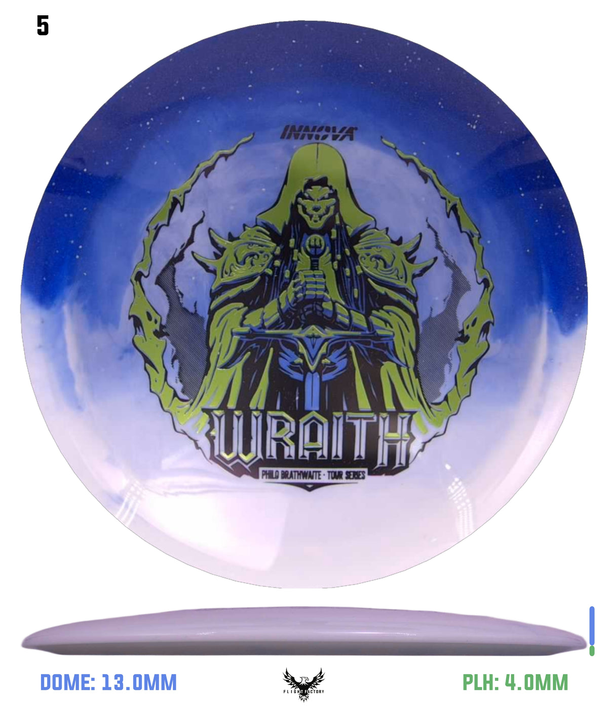 Innova Duo Wraith - Philo Brathwaite 2026 Tour Series