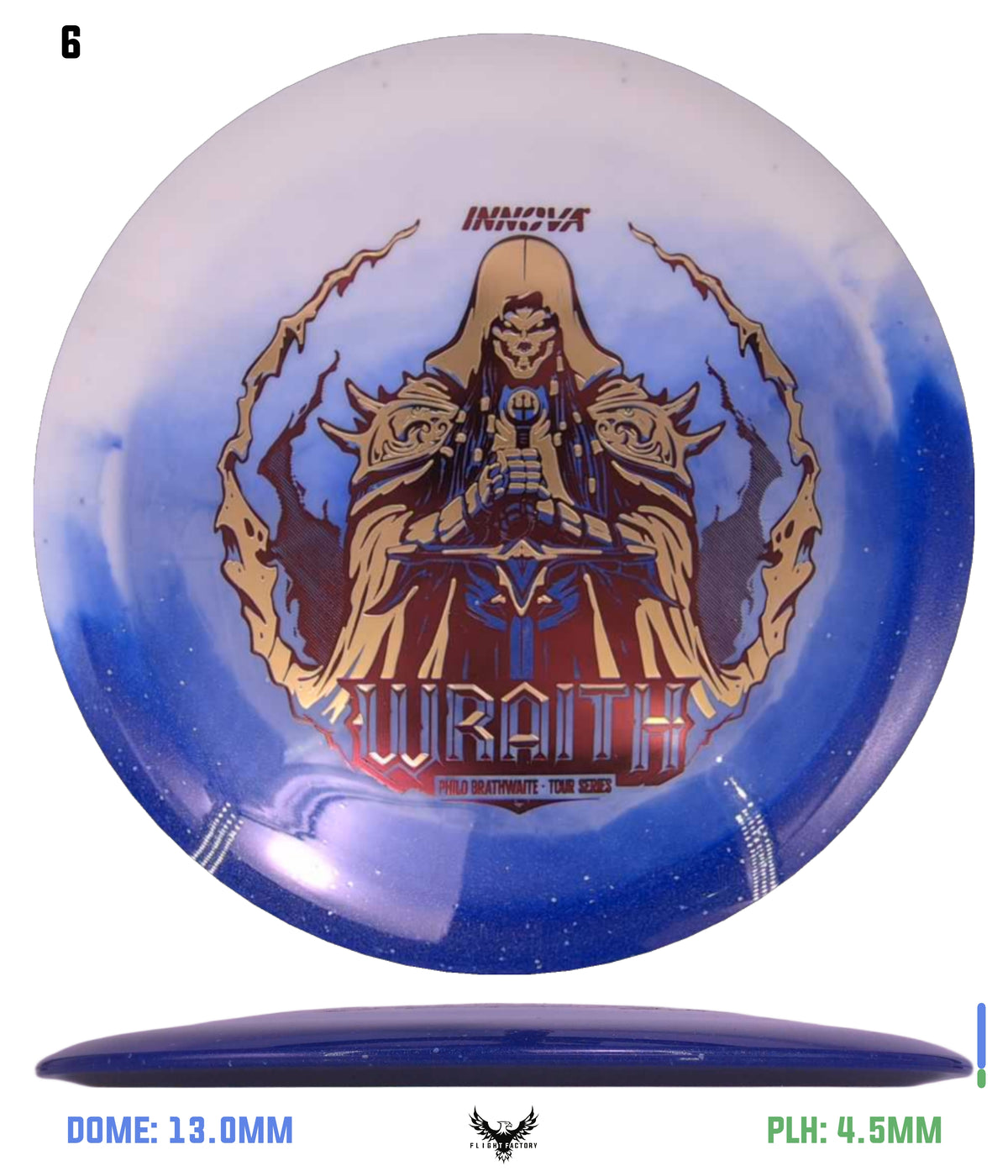 Innova Duo Wraith - Philo Brathwaite 2026 Tour Series