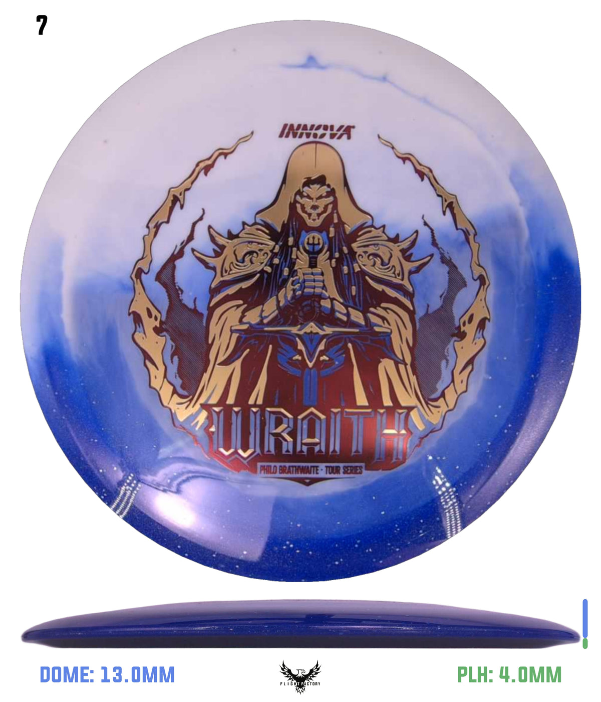 Innova Duo Wraith - Philo Brathwaite 2026 Tour Series