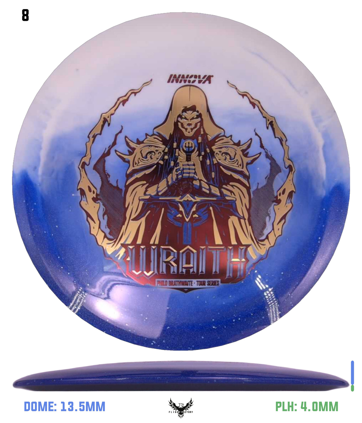 Innova Duo Wraith - Philo Brathwaite 2026 Tour Series