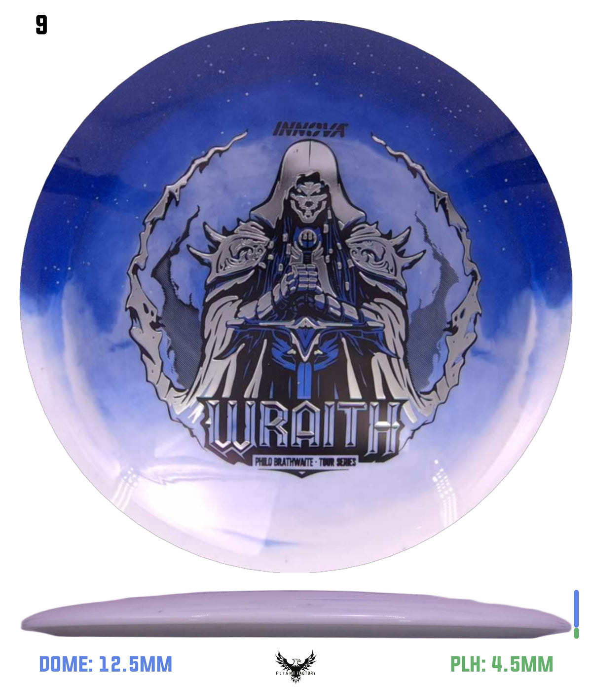 Innova Duo Wraith - Philo Brathwaite 2026 Tour Series