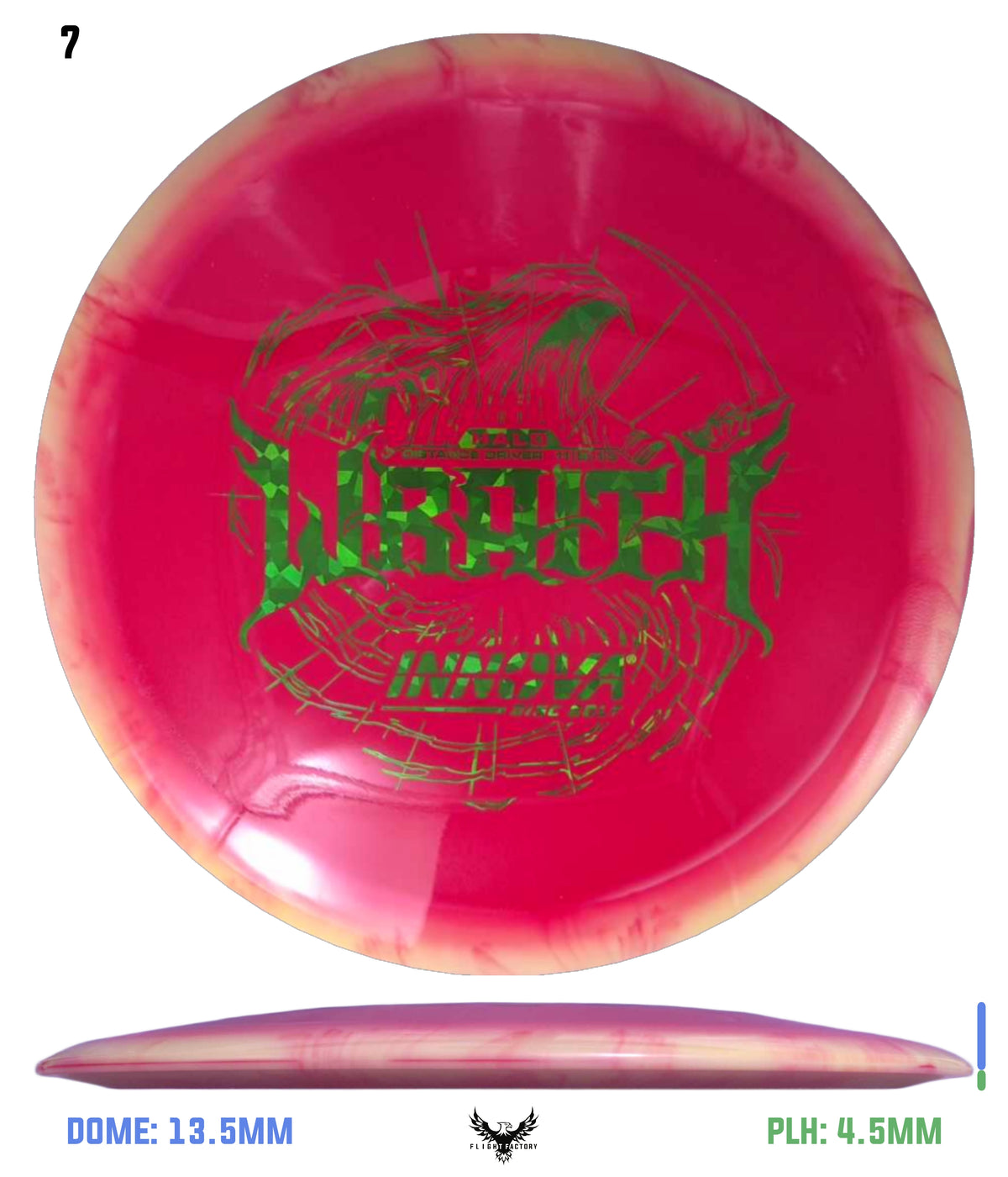 Innova Halo Star Wraith