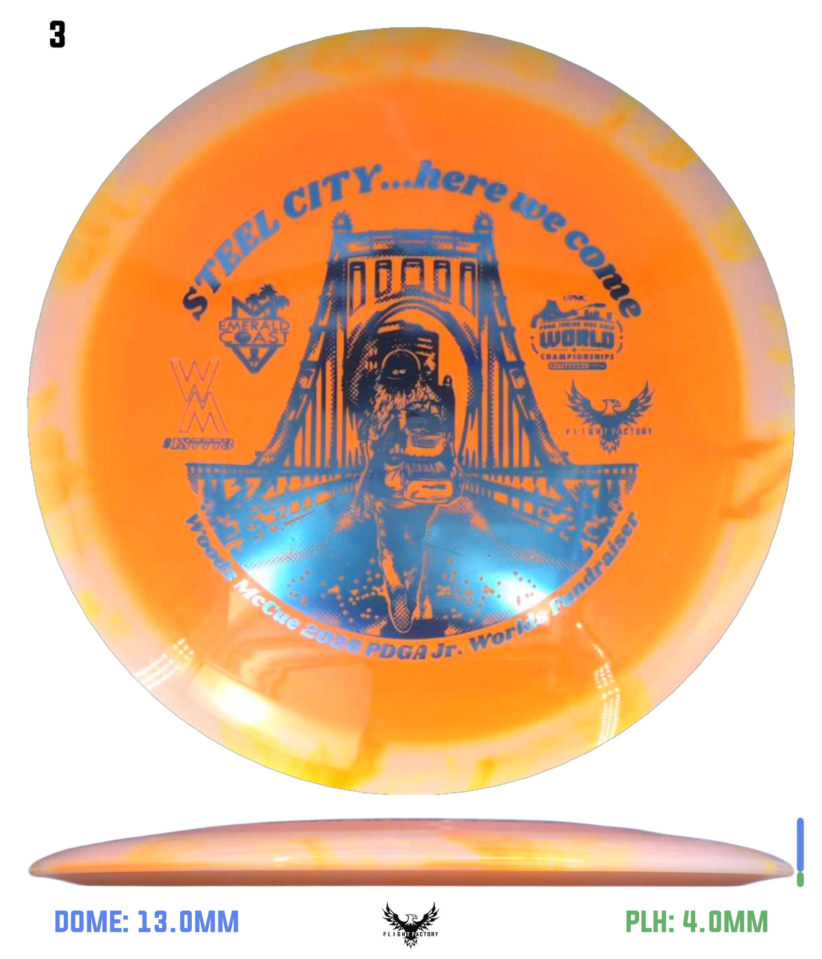 Innova Halo Star Wraith - Woods McCue Fundraiser Discs