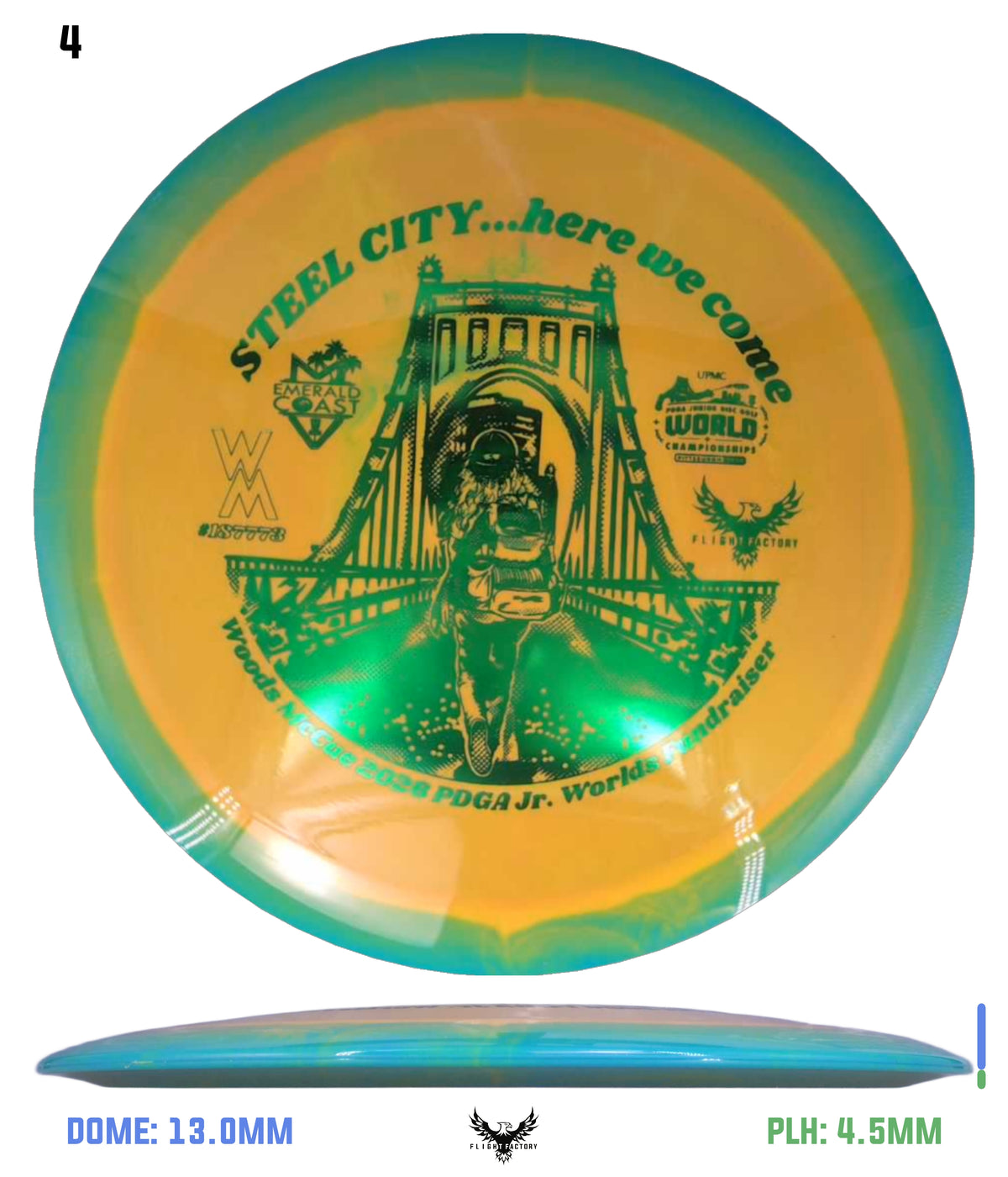 Innova Halo Star Wraith - Woods McCue Fundraiser Discs