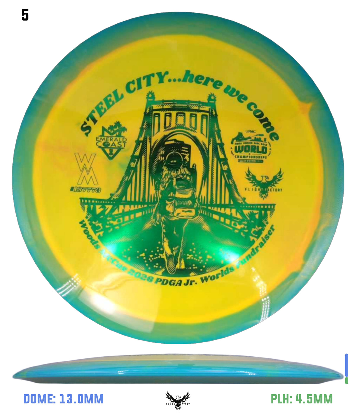 Innova Halo Star Wraith - Woods McCue Fundraiser Discs