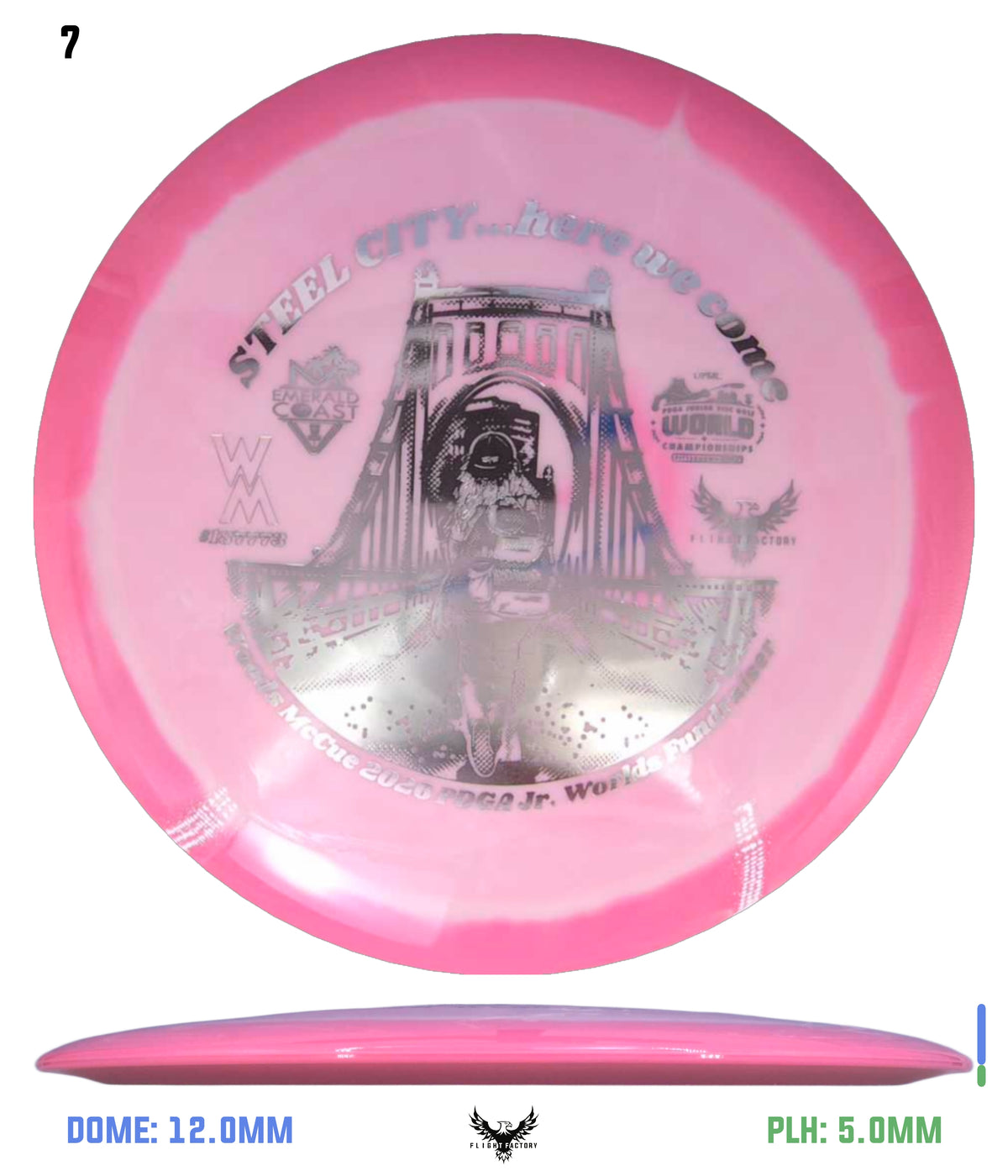 Innova Halo Star Wraith - Woods McCue Fundraiser Discs