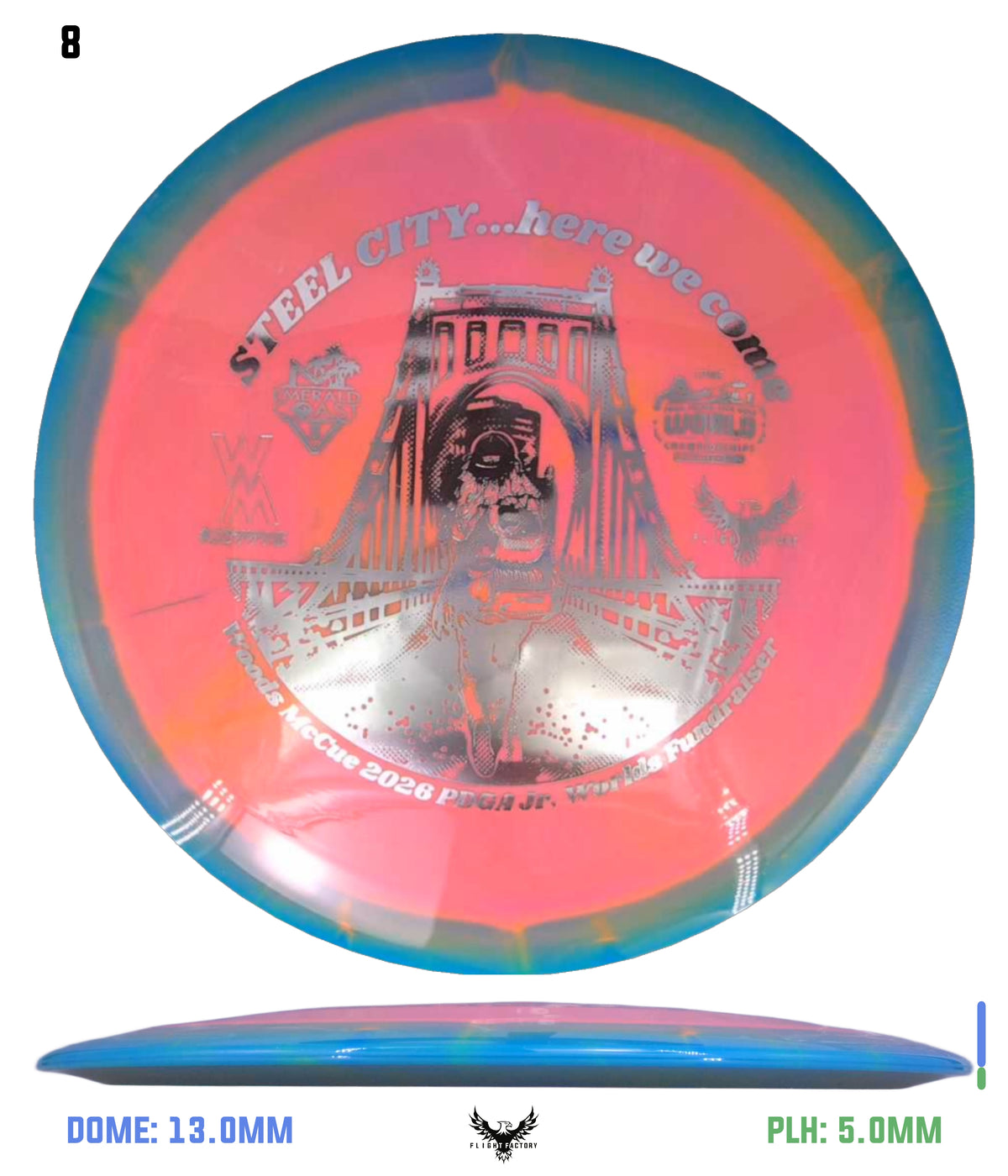 Innova Halo Star Wraith - Woods McCue Fundraiser Discs