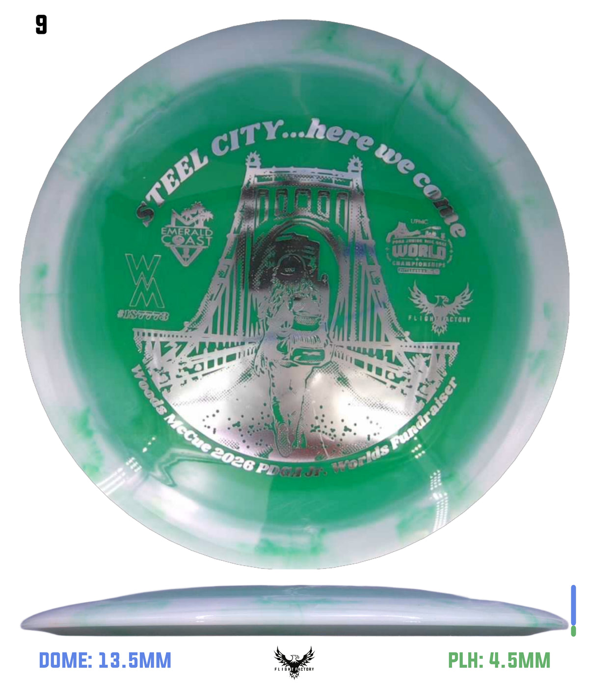Innova Halo Star Wraith - Woods McCue Fundraiser Discs