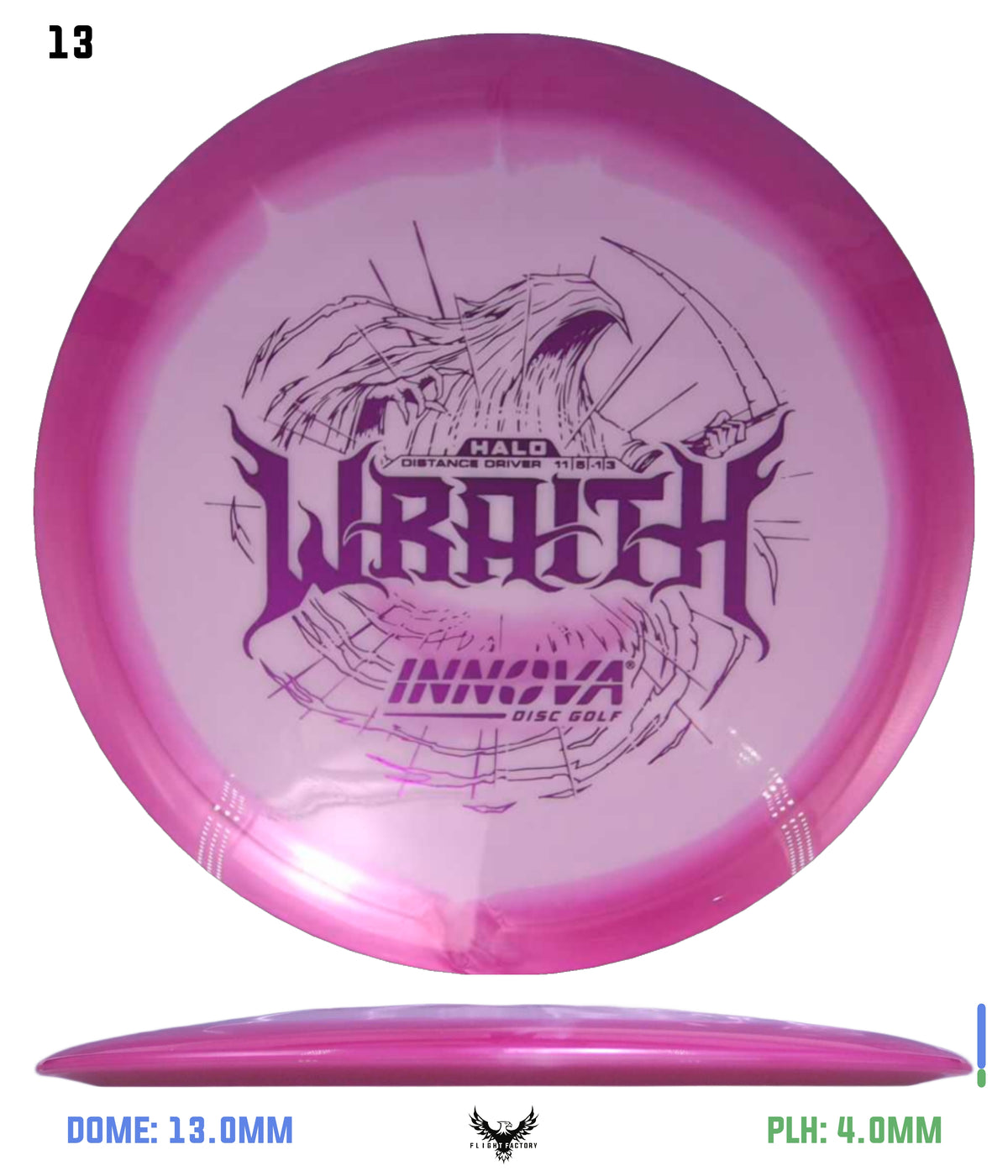 Innova Halo Star Wraith