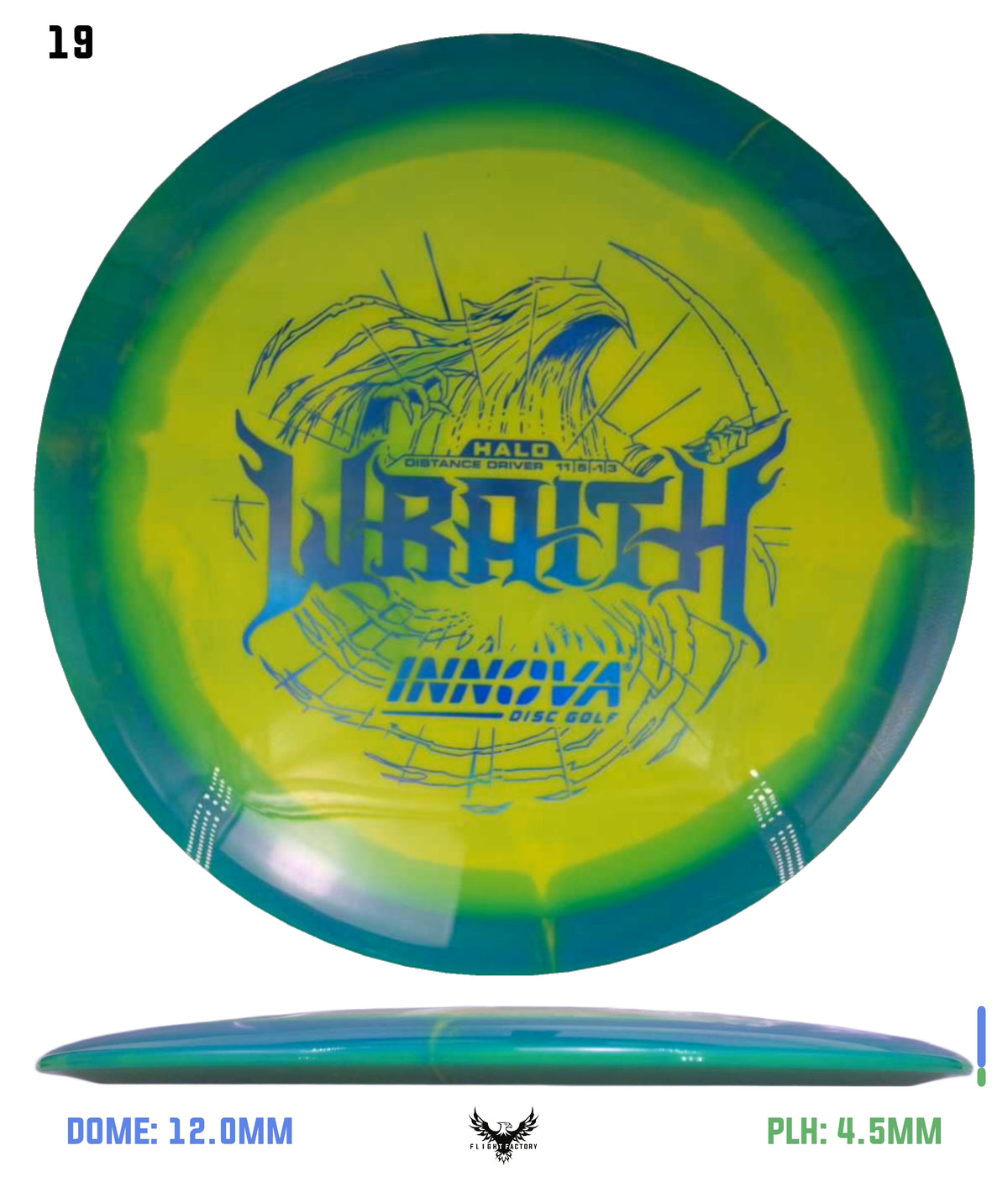 Innova Halo Star Wraith