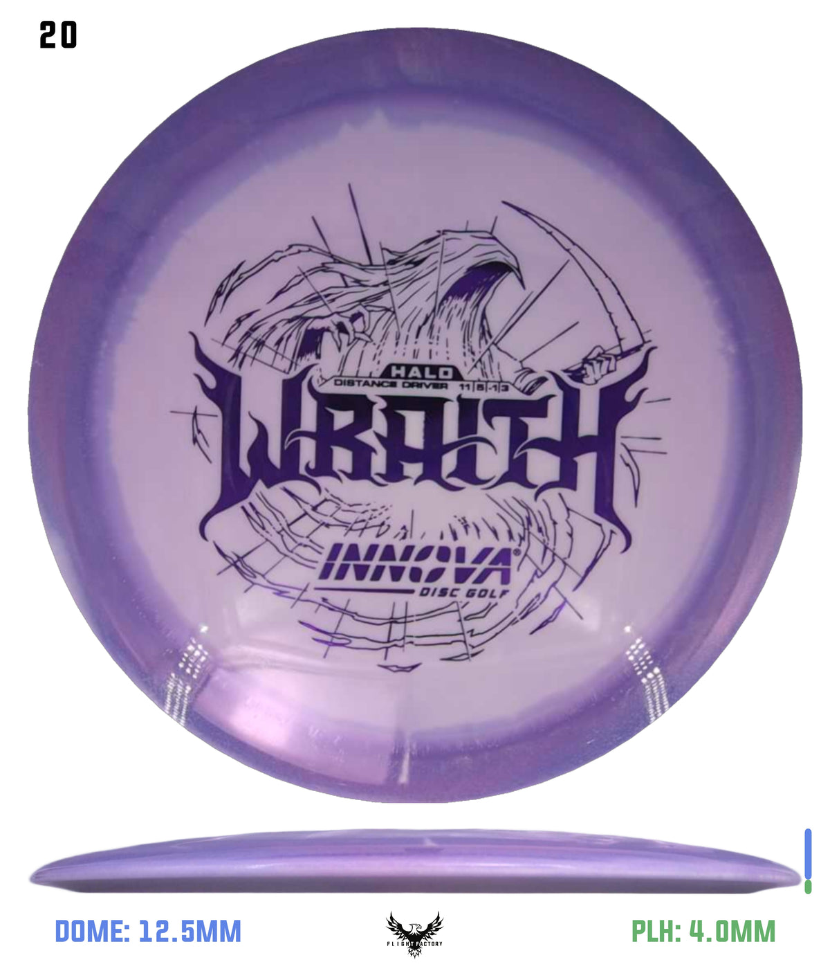 Innova Halo Star Wraith