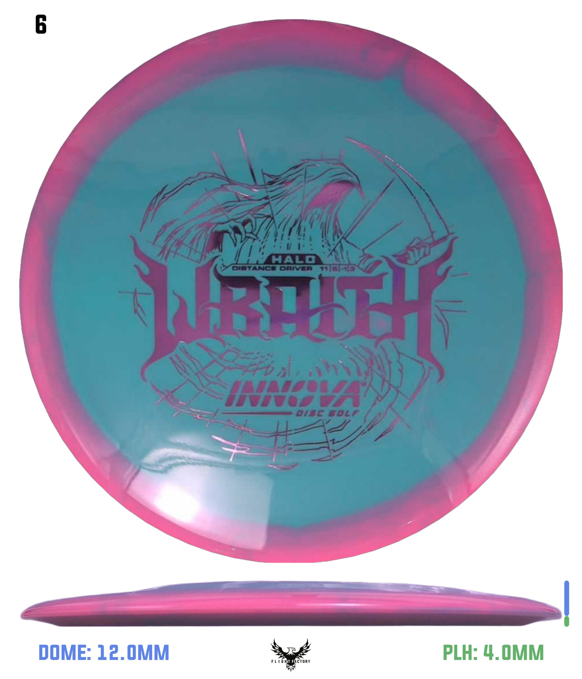 Innova Halo Star Wraith