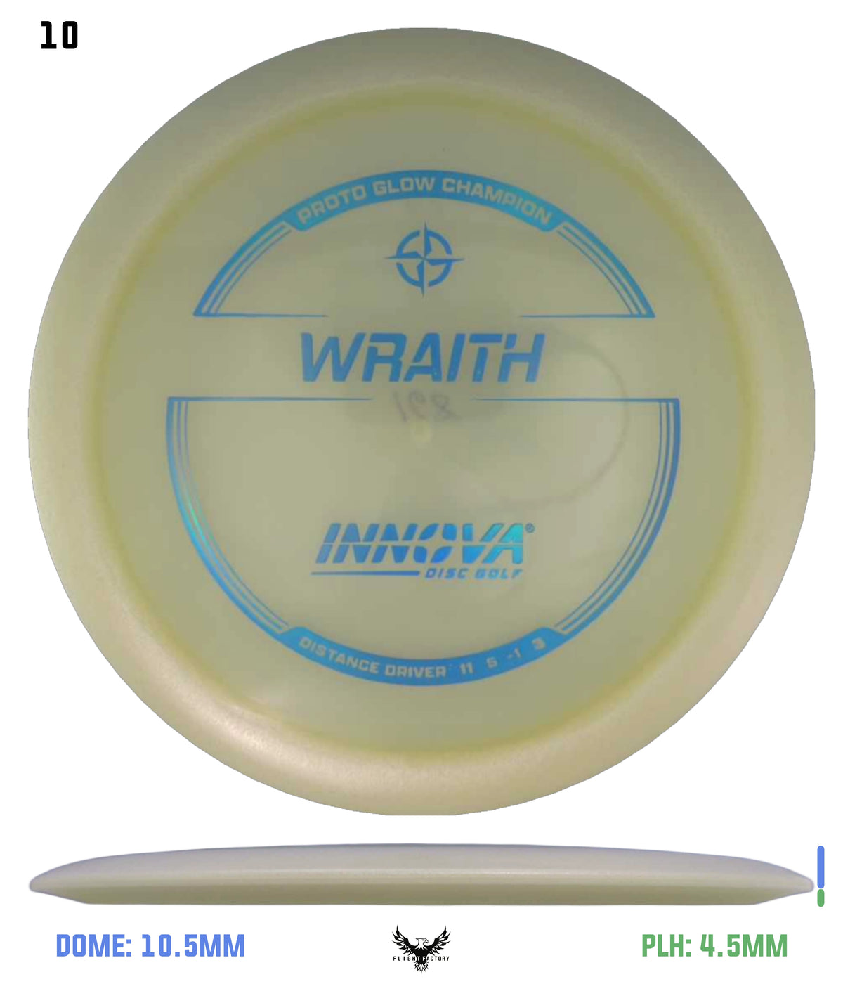Innova Proto Glow Champion Wraith